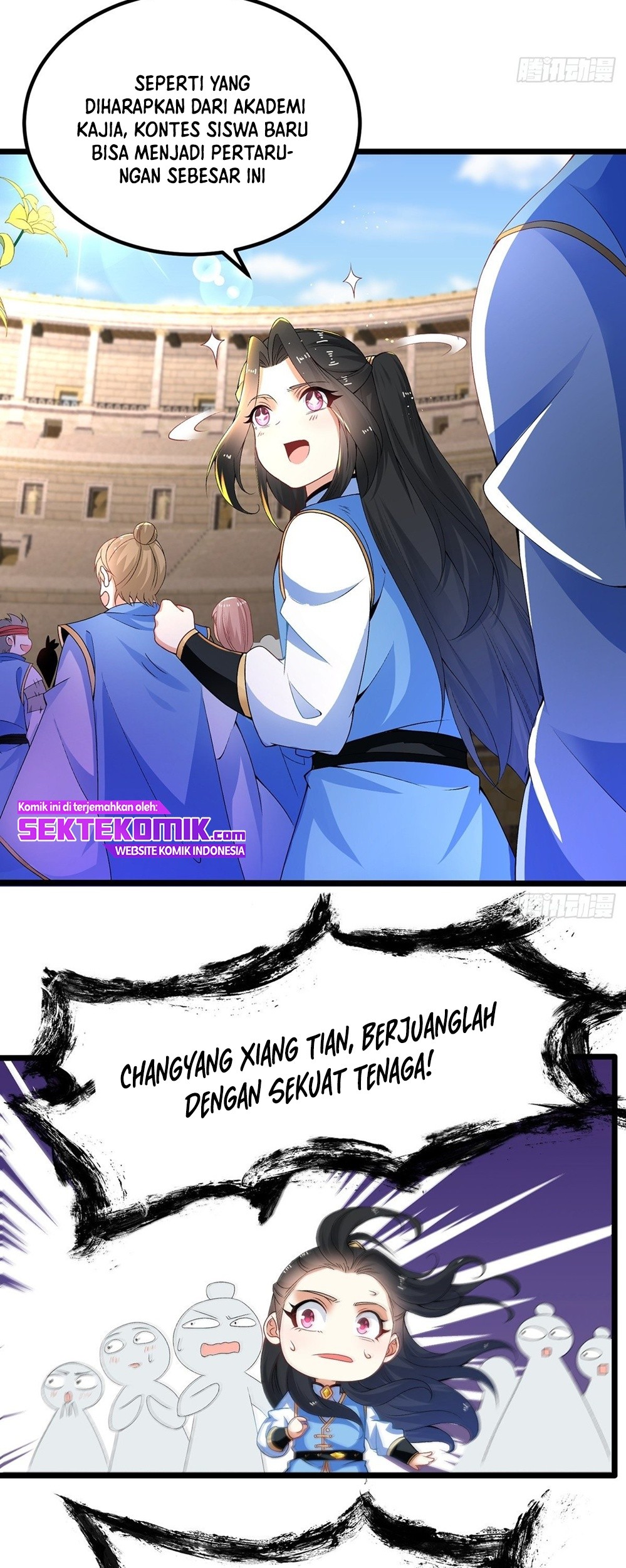 Chaotic Sword God (Remake) Chapter 13 Gambar 6