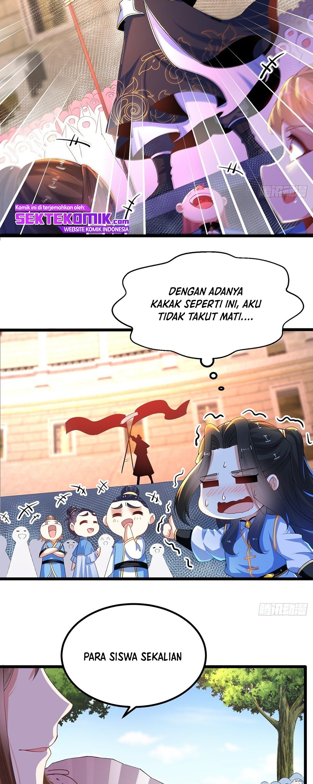 Chaotic Sword God (Remake) Chapter 13 Gambar 8