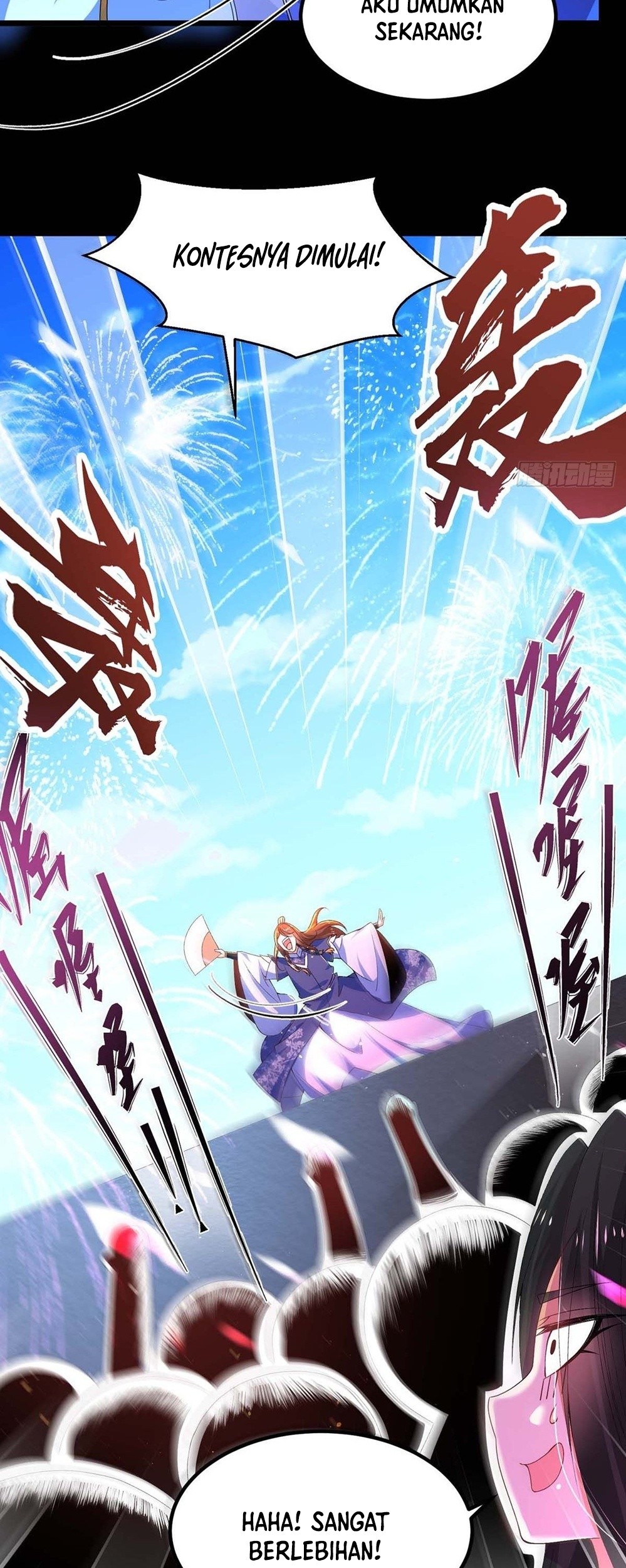 Chaotic Sword God (Remake) Chapter 13 Gambar 16