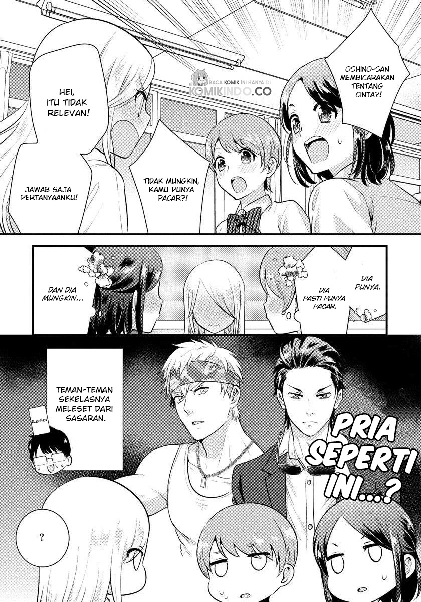 Saenai Riman to Yankee Joshi Kousei Chapter 16 Gambar 11