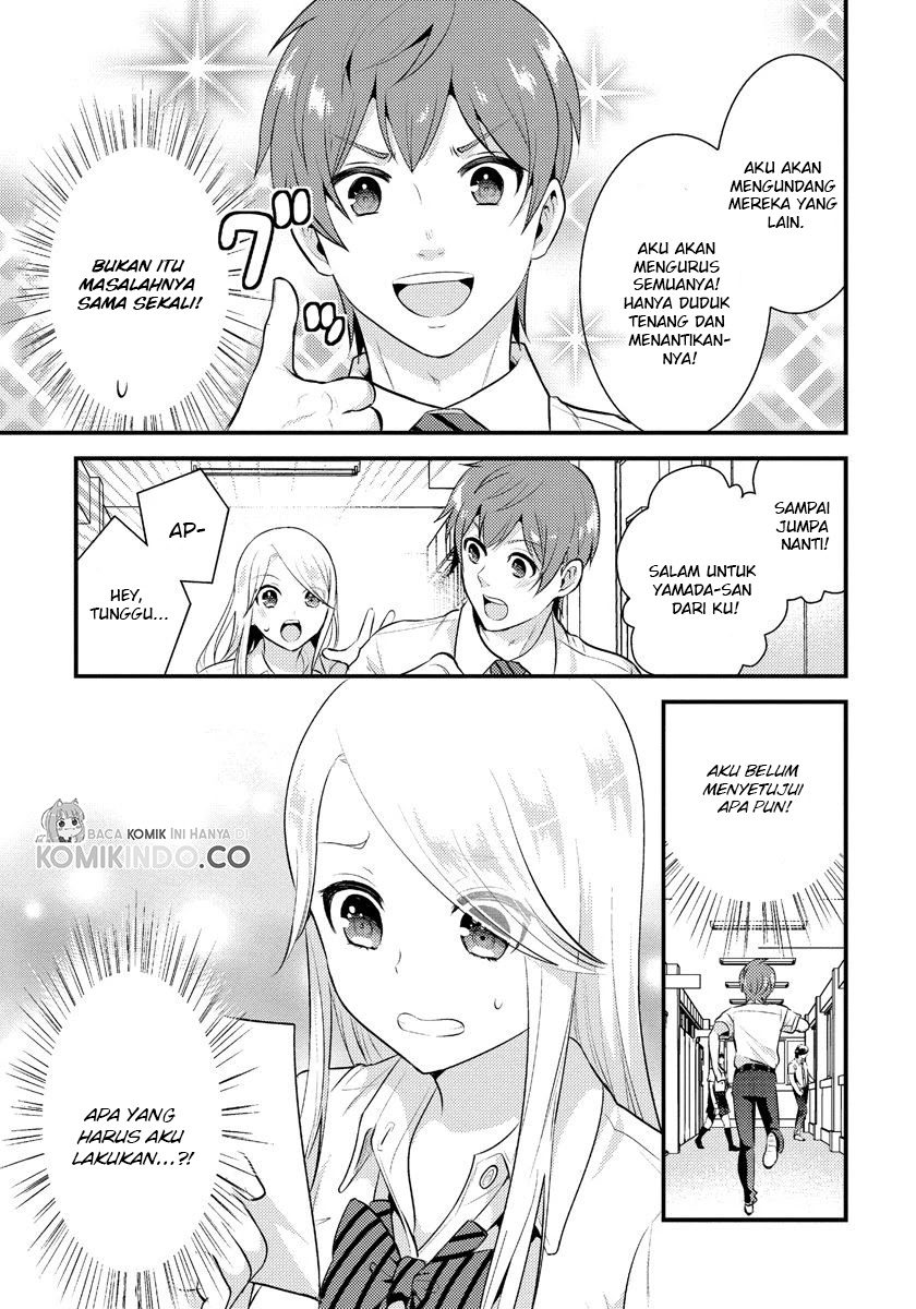Saenai Riman to Yankee Joshi Kousei Chapter 16 Gambar 16