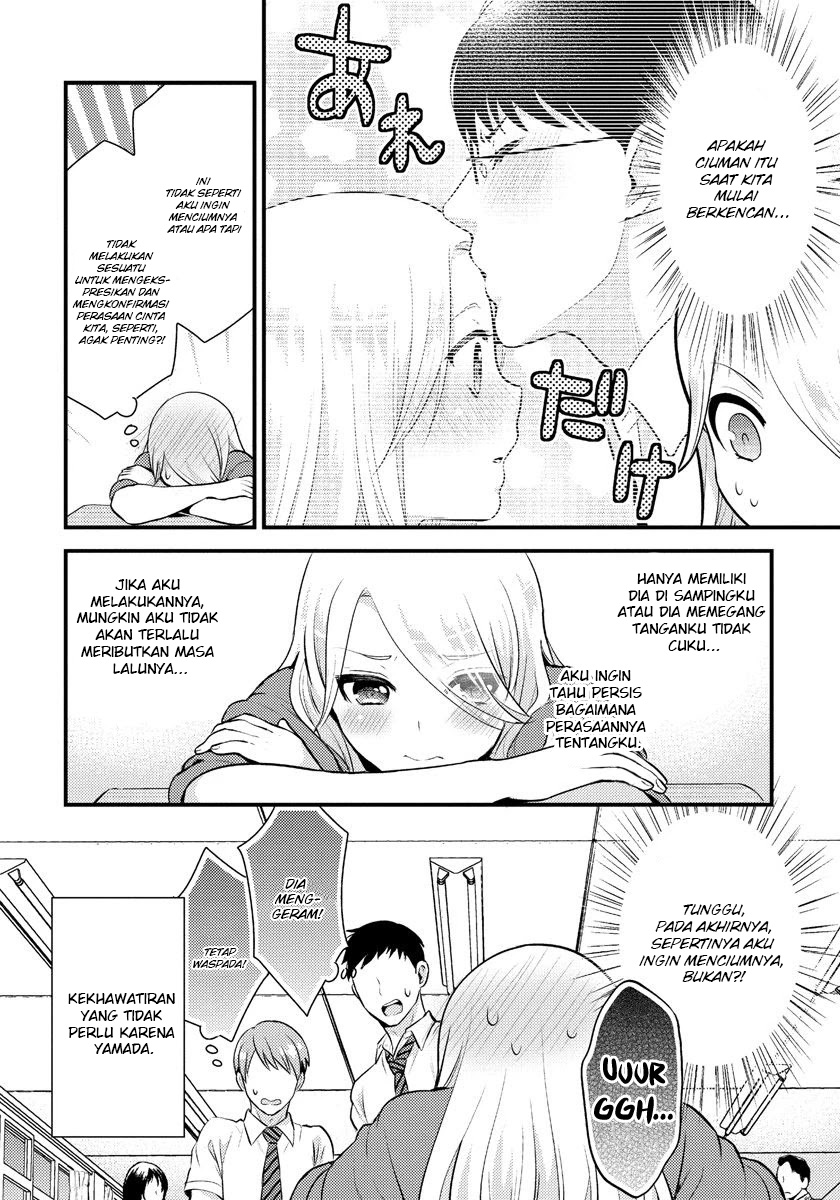 Saenai Riman to Yankee Joshi Kousei Chapter 16 Gambar 9
