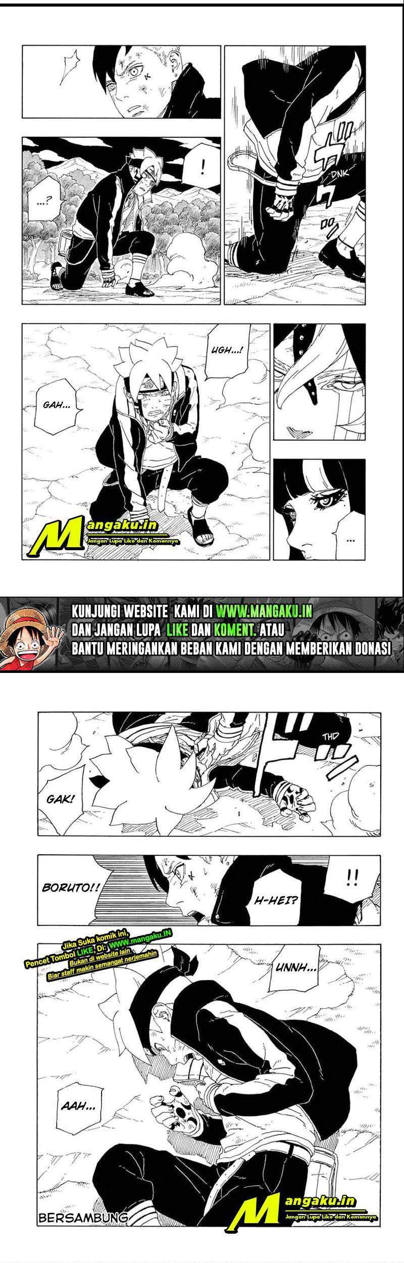 Boruto Chapter 64.2 Gambar 13