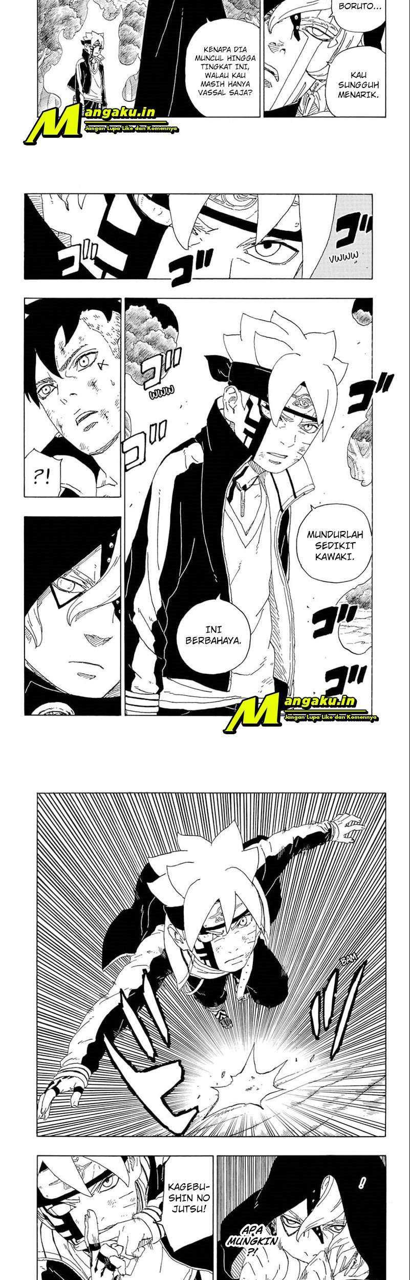 Boruto Chapter 64.1 Gambar 3