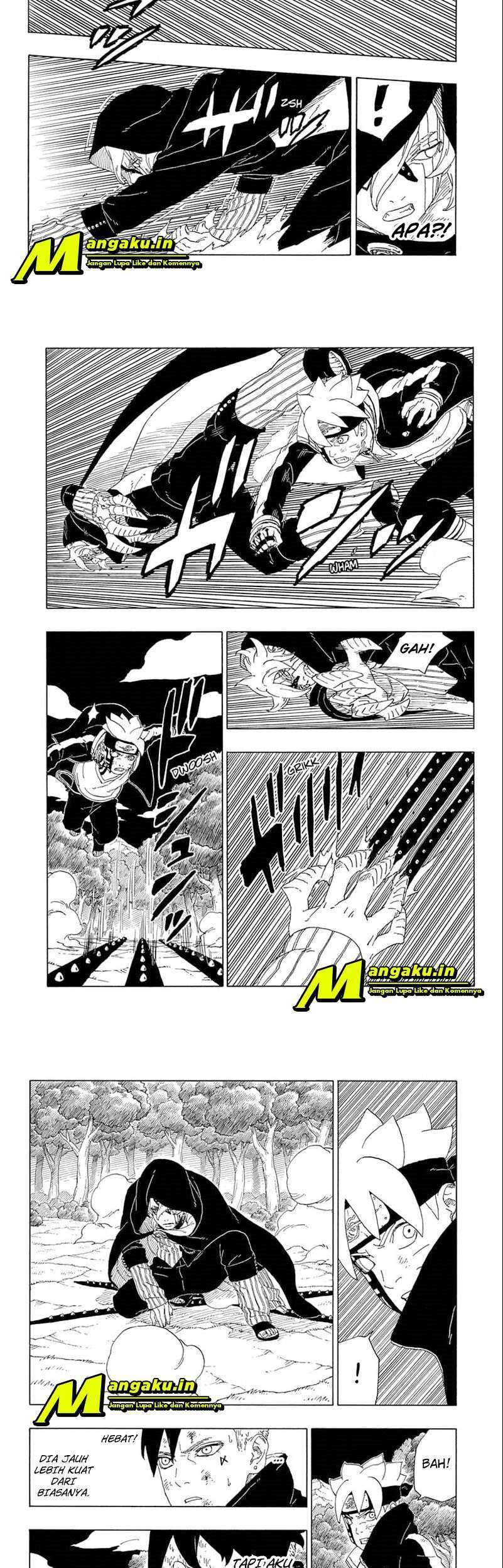 Boruto Chapter 64.1 Gambar 7