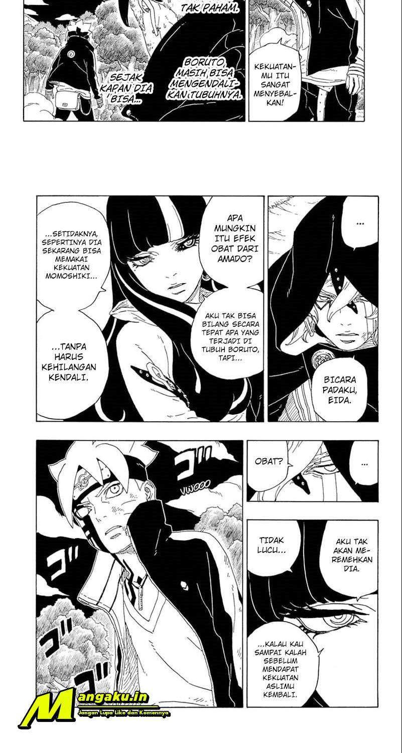 Boruto Chapter 64.1 Gambar 8
