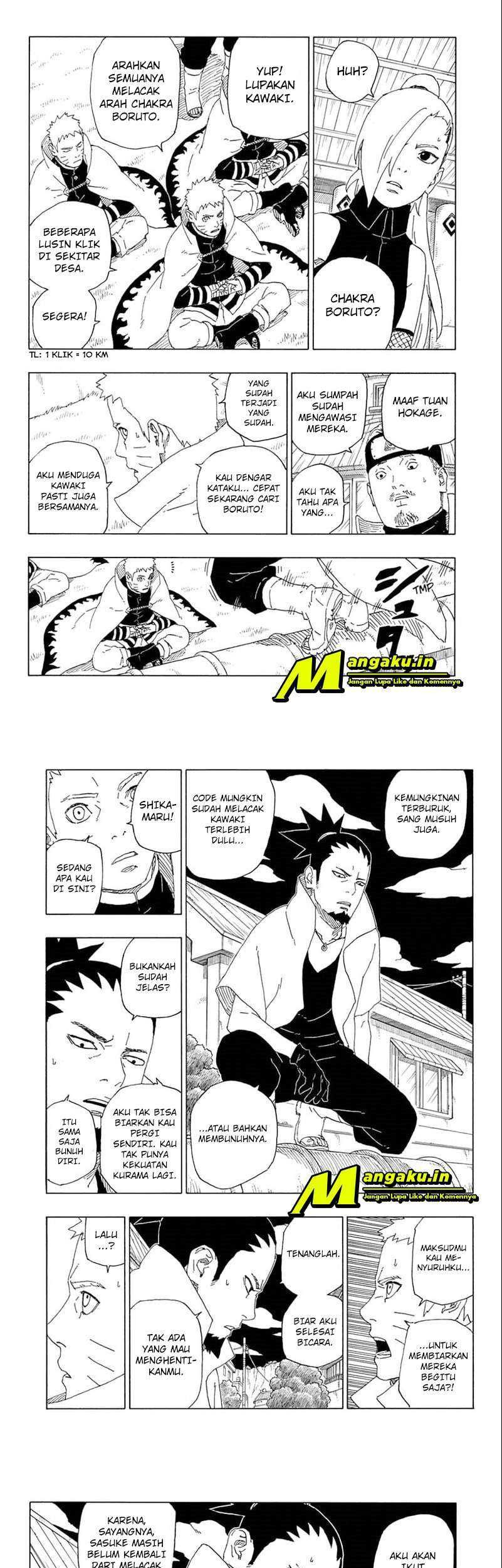 Boruto Chapter 64.1 Gambar 9