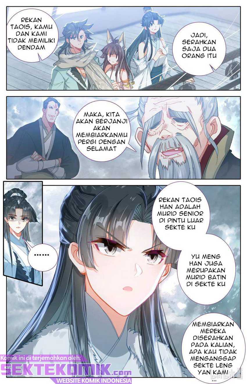 Mortal Cultivation Fairy World Chapter 22 Gambar 3