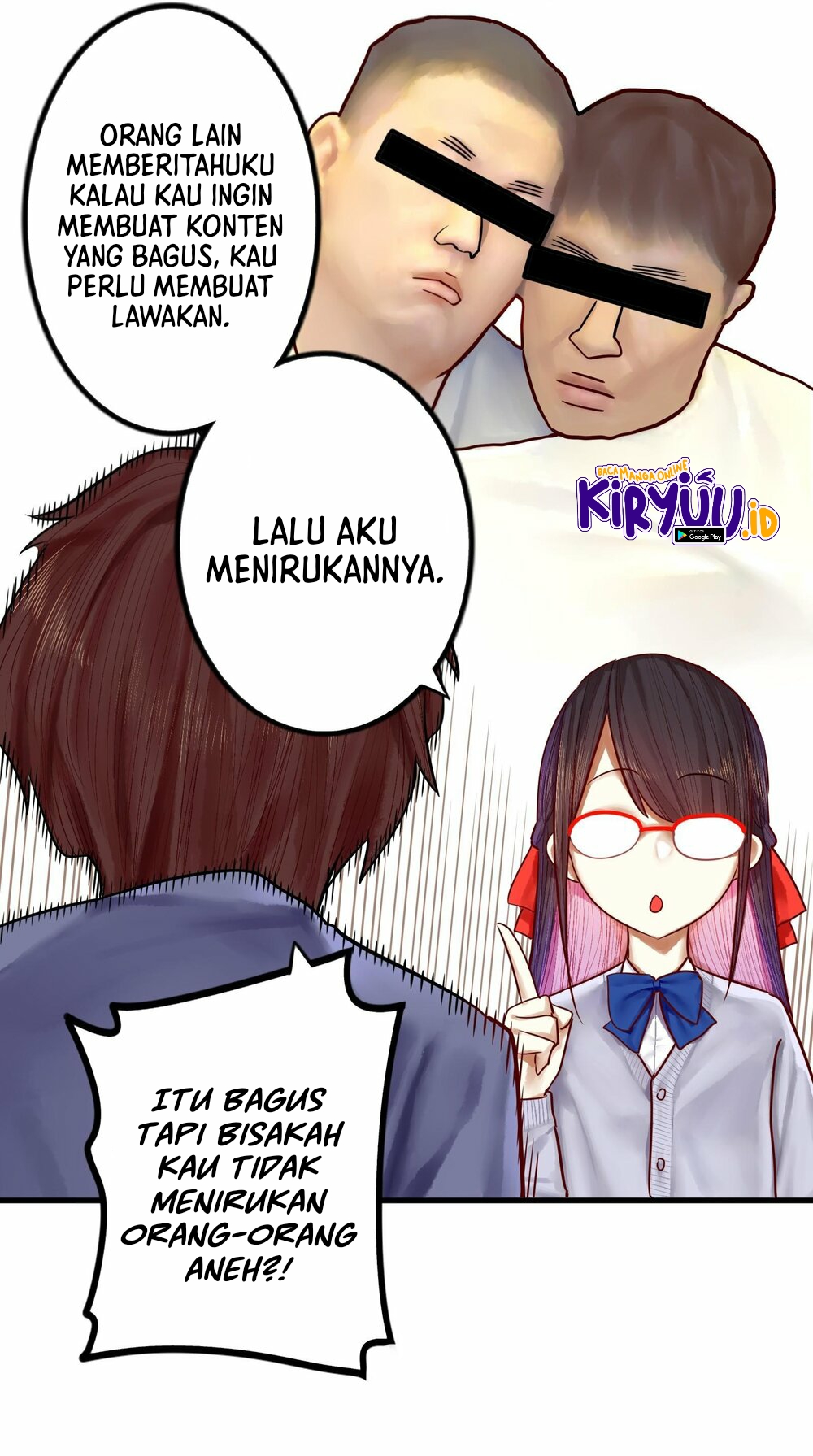 Miss, don’t livestream it! Chapter 26.2 Gambar 11