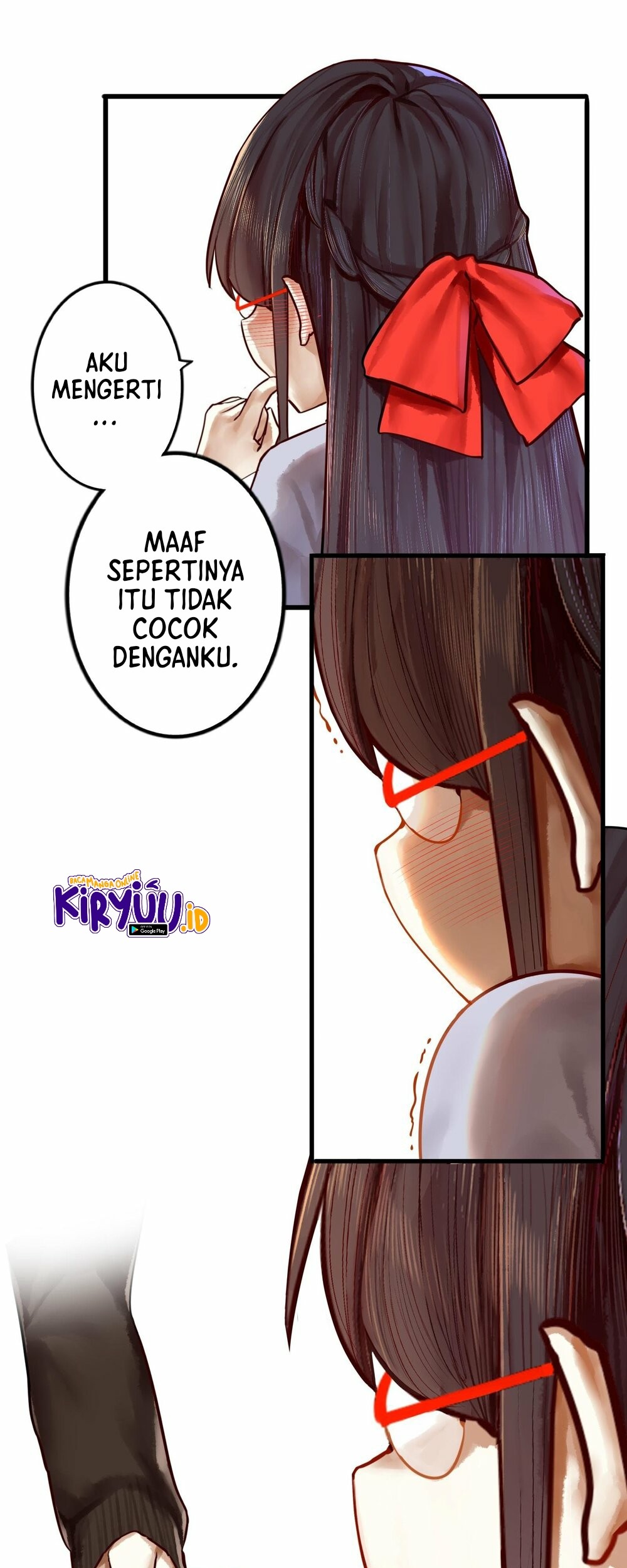 Miss, don’t livestream it! Chapter 26.2 Gambar 12