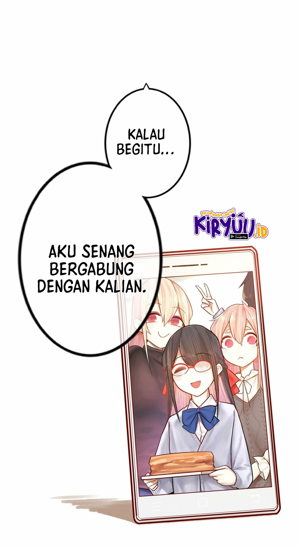 Miss, don’t livestream it! Chapter 26.2 Gambar 17