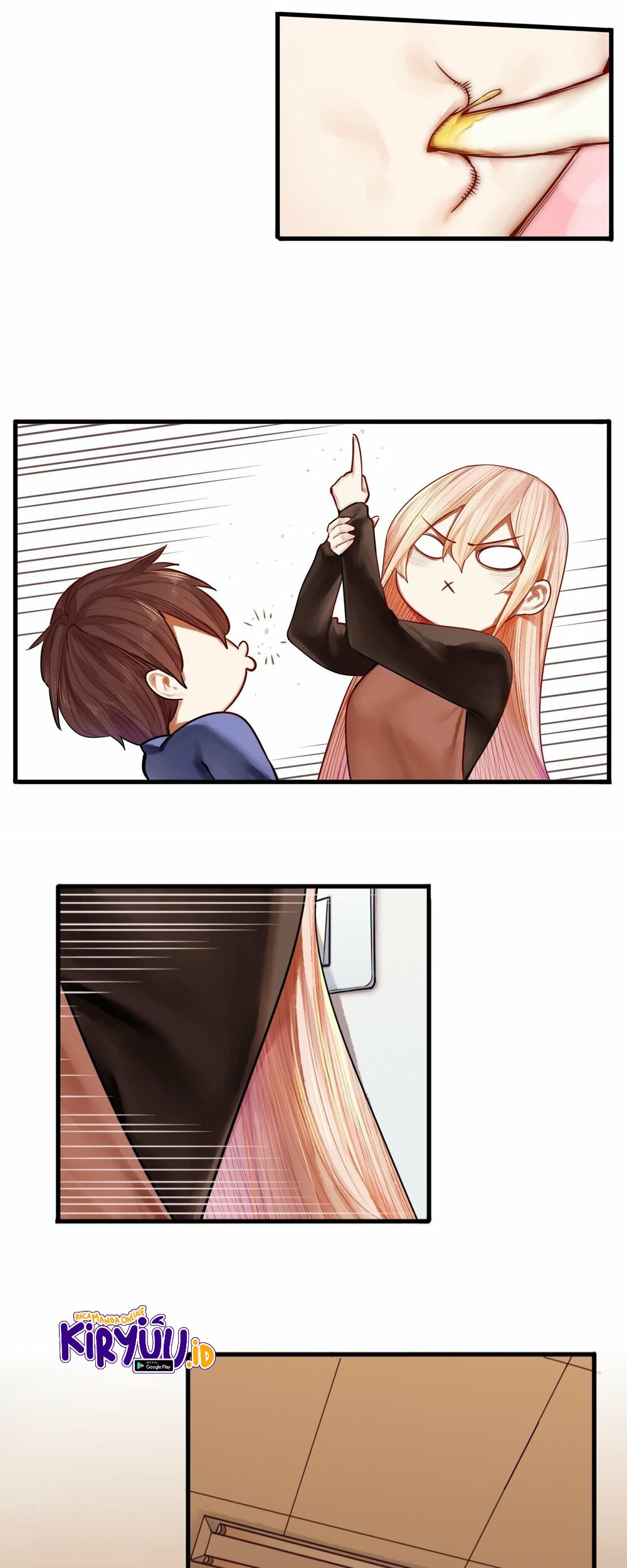 Miss, don’t livestream it! Chapter 26.2 Gambar 5