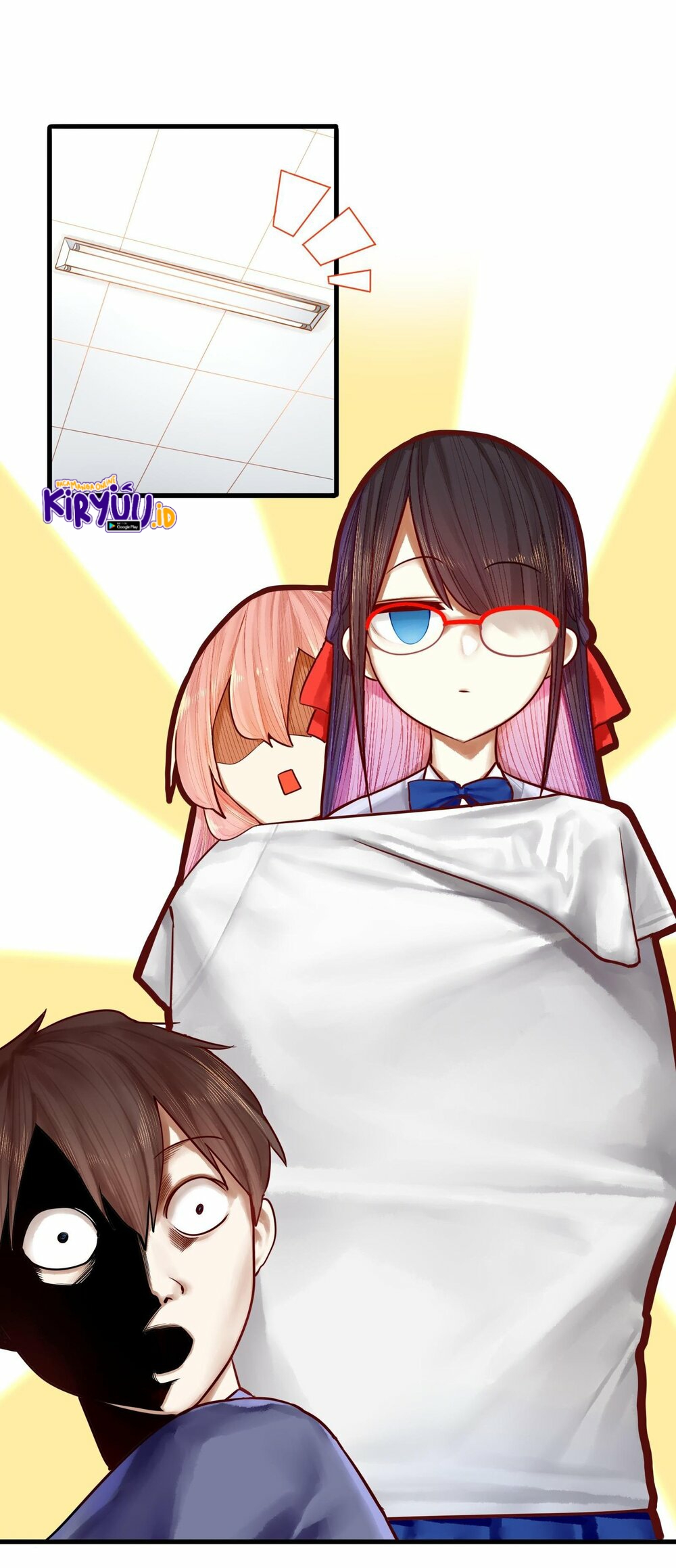 Miss, don’t livestream it! Chapter 26.2 Gambar 8