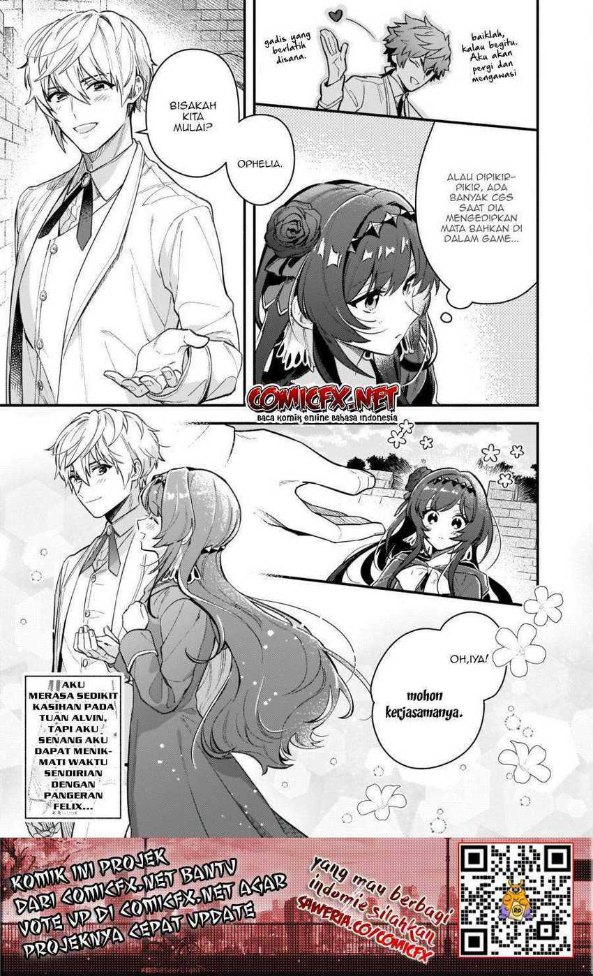 Akuyaku Reijou Route ga Nai Nante, Dare ga Itta no? Chapter 06 Gambar 10