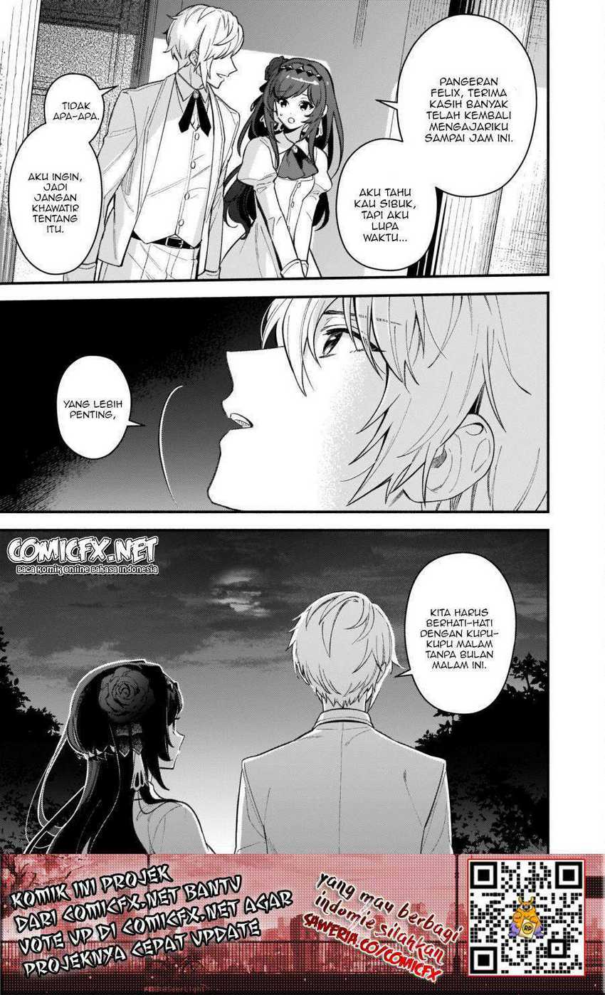 Akuyaku Reijou Route ga Nai Nante, Dare ga Itta no? Chapter 06 Gambar 13