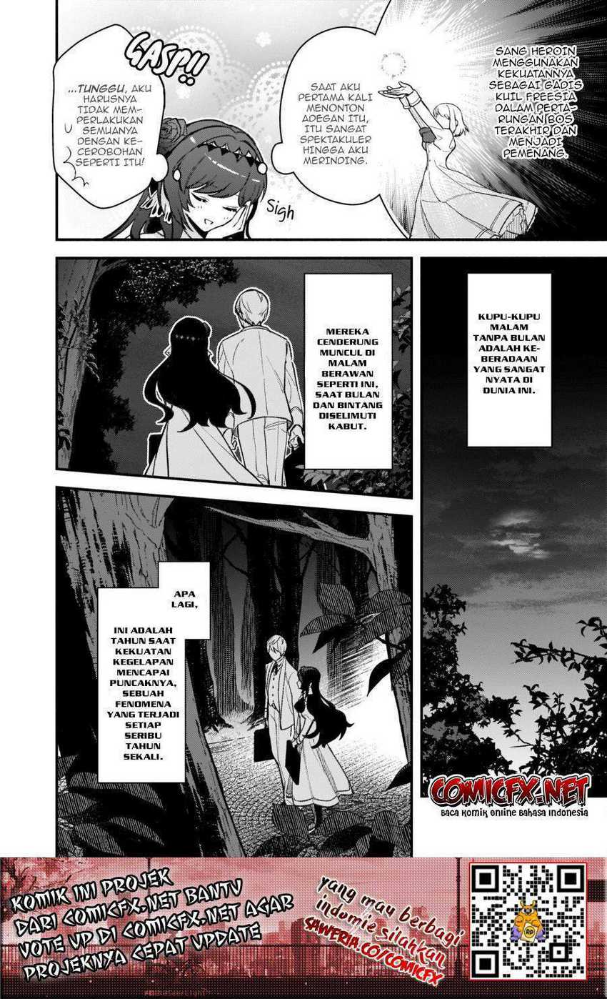 Akuyaku Reijou Route ga Nai Nante, Dare ga Itta no? Chapter 06 Gambar 16