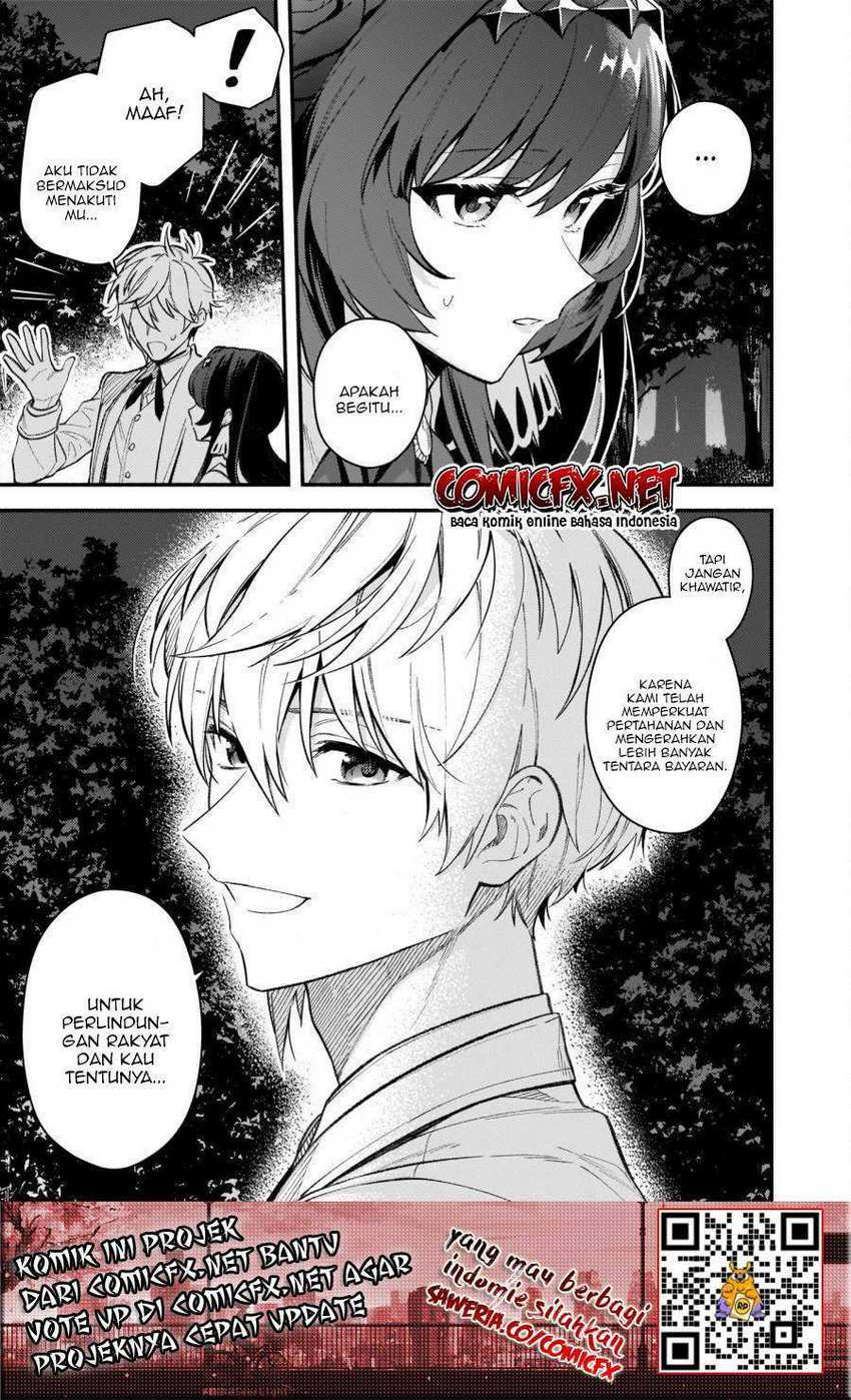 Akuyaku Reijou Route ga Nai Nante, Dare ga Itta no? Chapter 06 Gambar 19