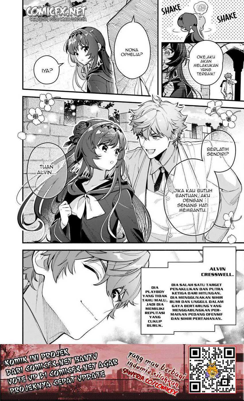 Akuyaku Reijou Route ga Nai Nante, Dare ga Itta no? Chapter 06 Gambar 3