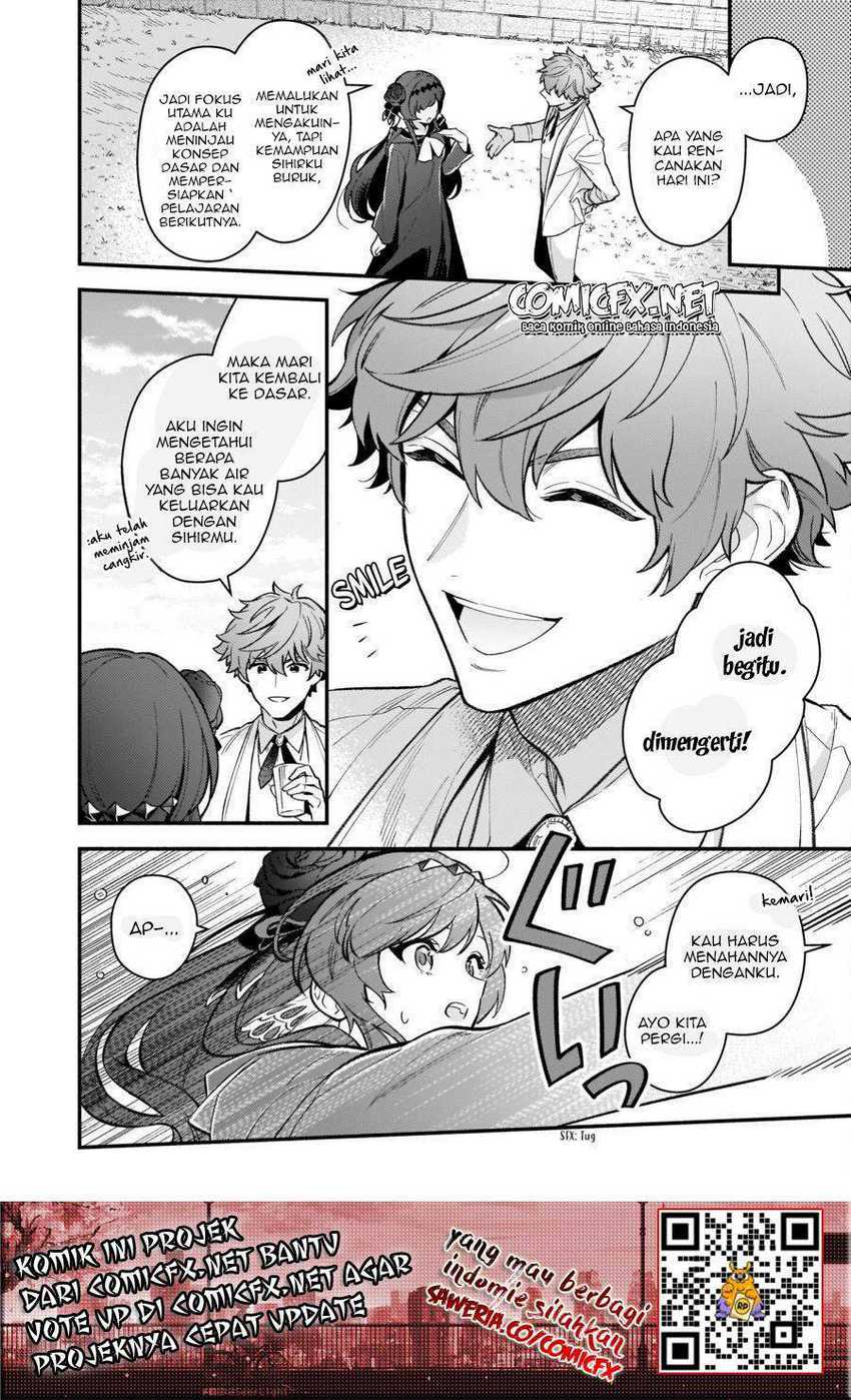 Akuyaku Reijou Route ga Nai Nante, Dare ga Itta no? Chapter 06 Gambar 5