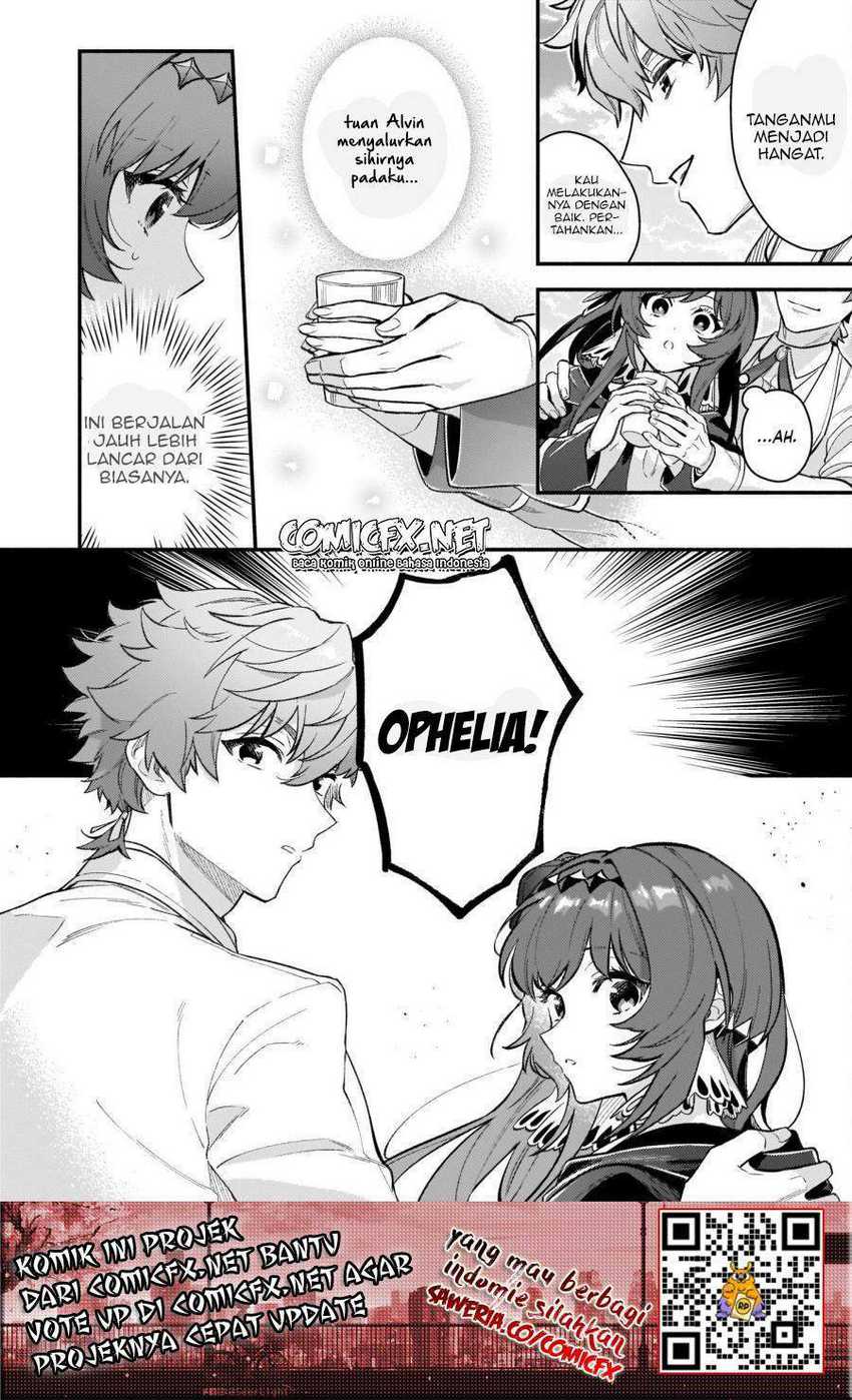 Akuyaku Reijou Route ga Nai Nante, Dare ga Itta no? Chapter 06 Gambar 7