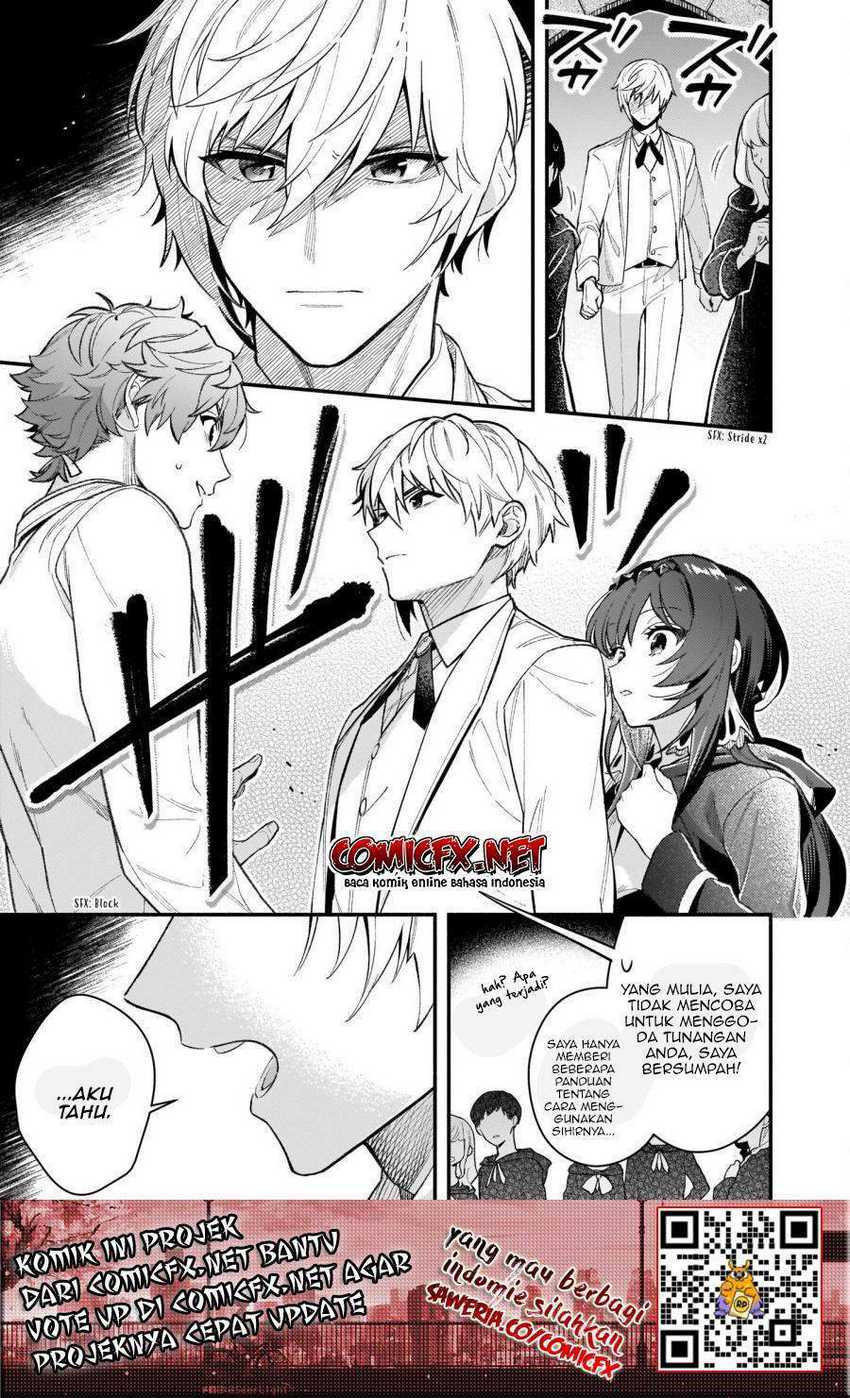 Akuyaku Reijou Route ga Nai Nante, Dare ga Itta no? Chapter 06 Gambar 8