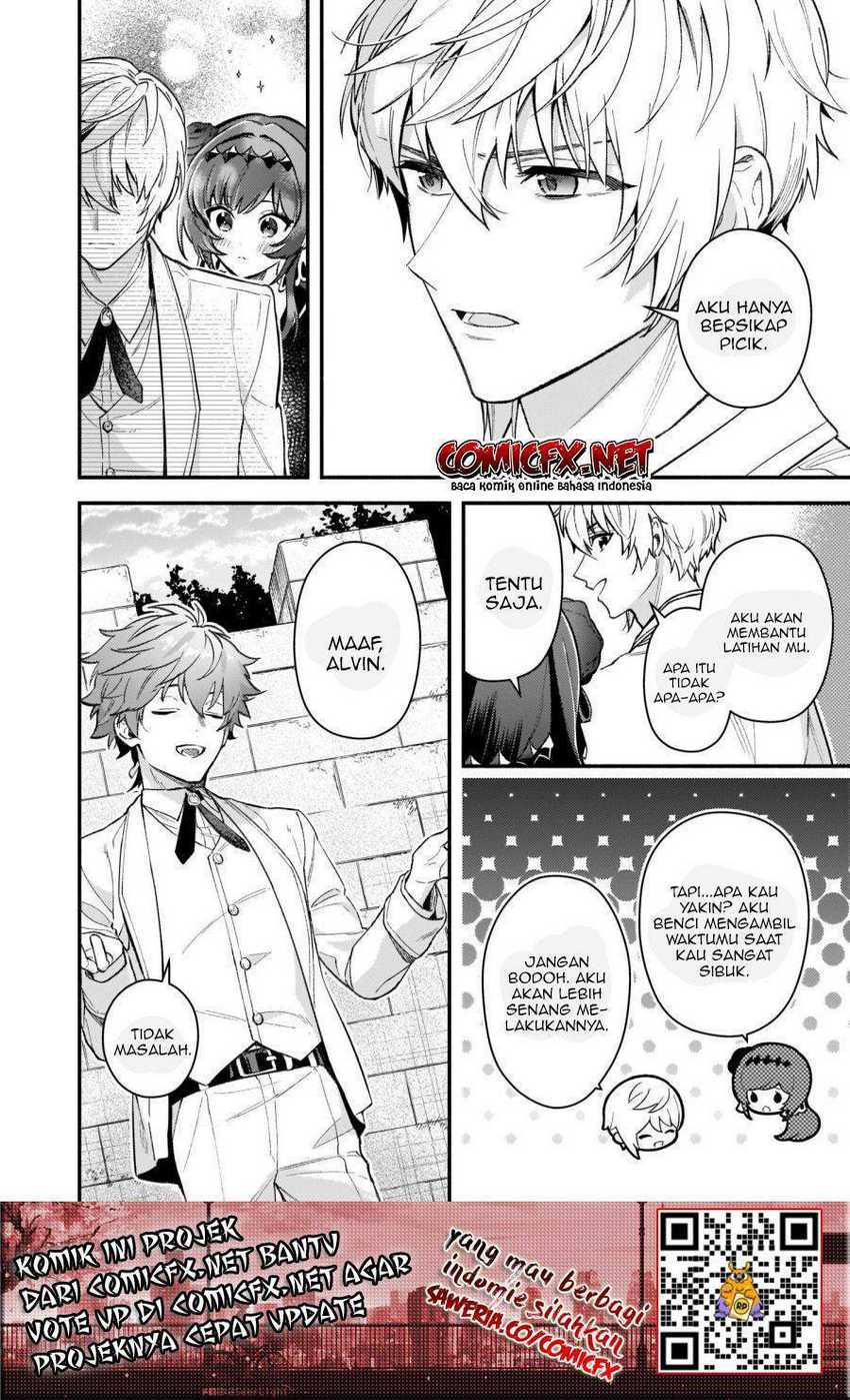 Akuyaku Reijou Route ga Nai Nante, Dare ga Itta no? Chapter 06 Gambar 9