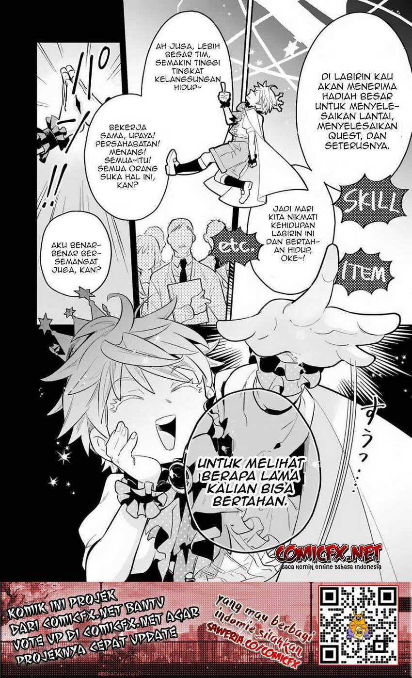 Yakusai no Moushigo to Seijo no Meikyuu Chapter 03.2 Gambar 3