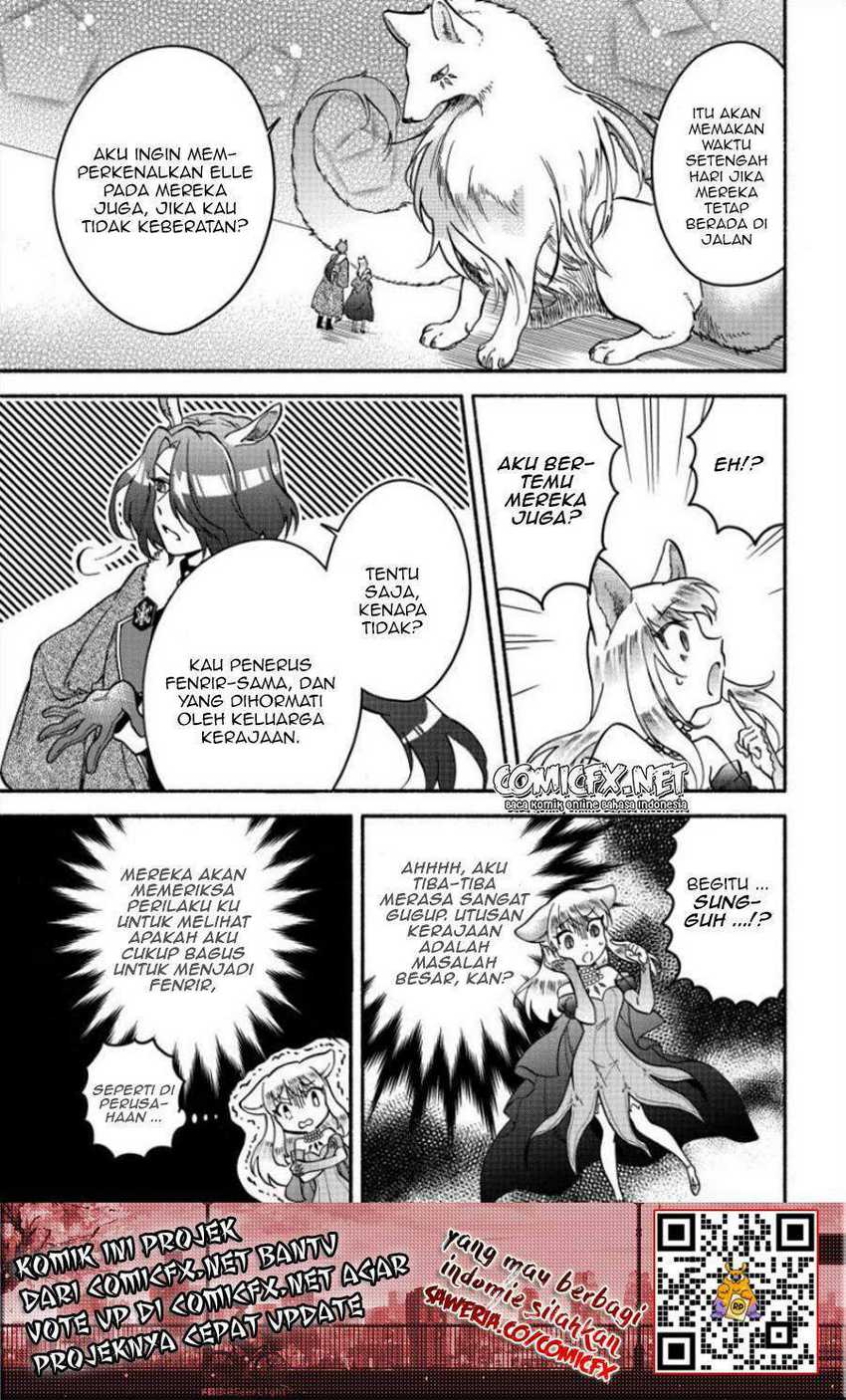 Fuyu Fenriru no Itoshigo to Natta Watashi ga, Zetsubou kara Iyasareteiku Hanashi Chapter 10 Gambar 10