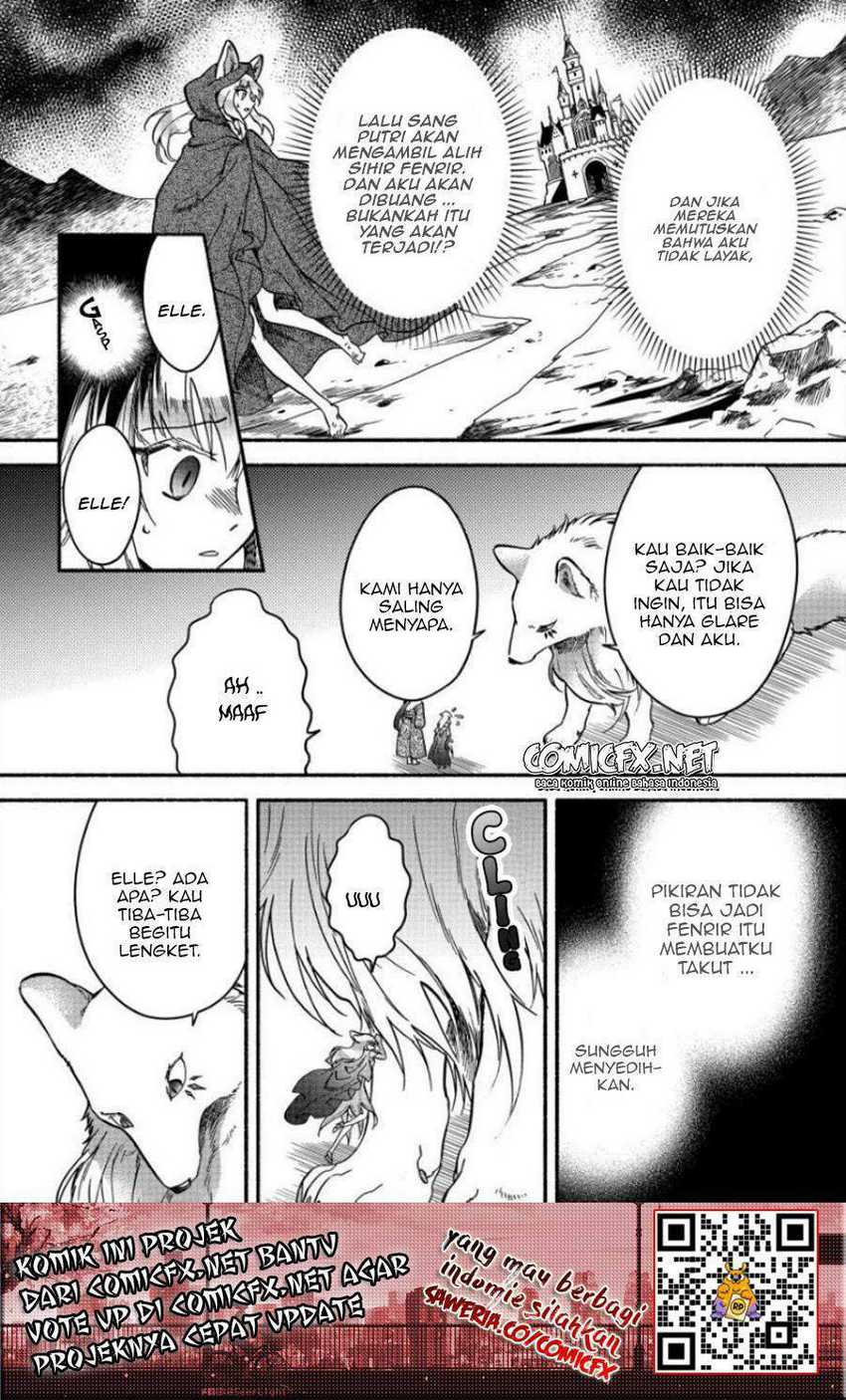Fuyu Fenriru no Itoshigo to Natta Watashi ga, Zetsubou kara Iyasareteiku Hanashi Chapter 10 Gambar 12