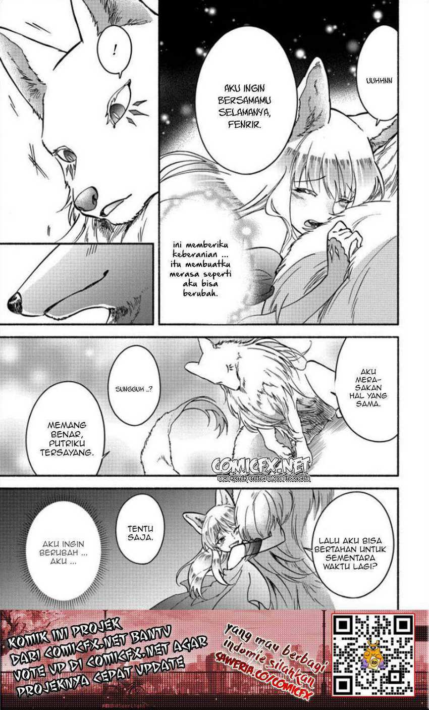 Fuyu Fenriru no Itoshigo to Natta Watashi ga, Zetsubou kara Iyasareteiku Hanashi Chapter 10 Gambar 13