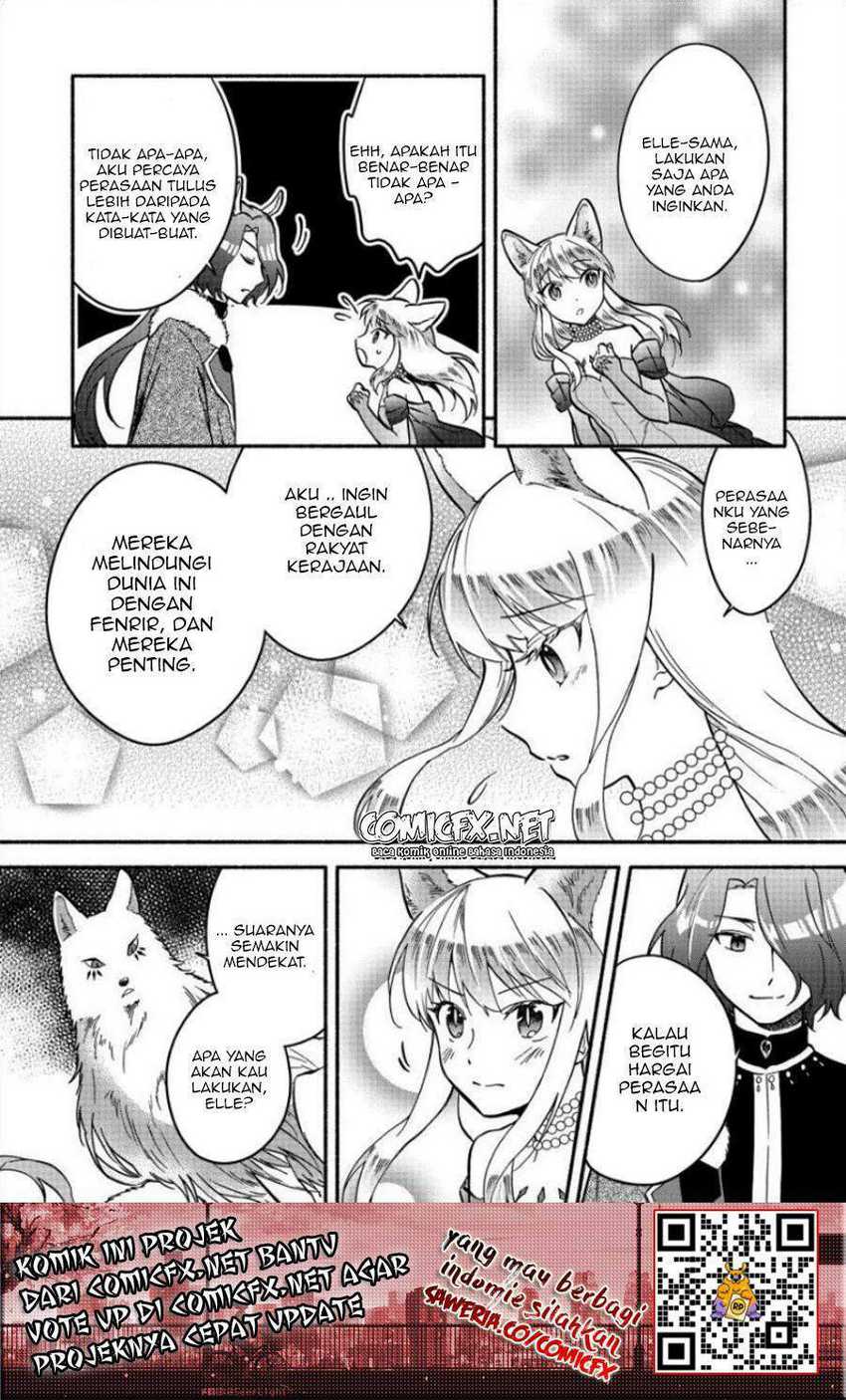 Fuyu Fenriru no Itoshigo to Natta Watashi ga, Zetsubou kara Iyasareteiku Hanashi Chapter 10 Gambar 15