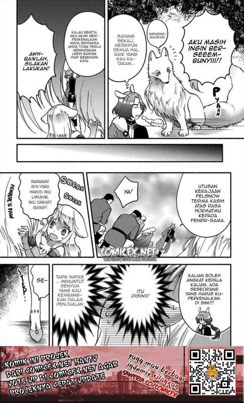 Fuyu Fenriru no Itoshigo to Natta Watashi ga, Zetsubou kara Iyasareteiku Hanashi Chapter 10 Gambar 16