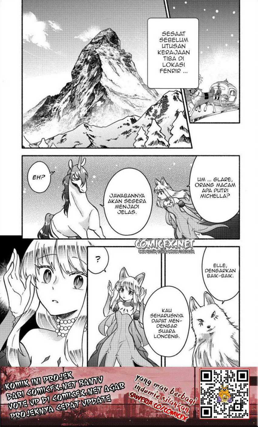 Baca Fuyu Fenriru no Itoshigo to Natta Watashi ga, Zetsubou kara Iyasareteiku Hanashi Chapter 10 Gambar 2