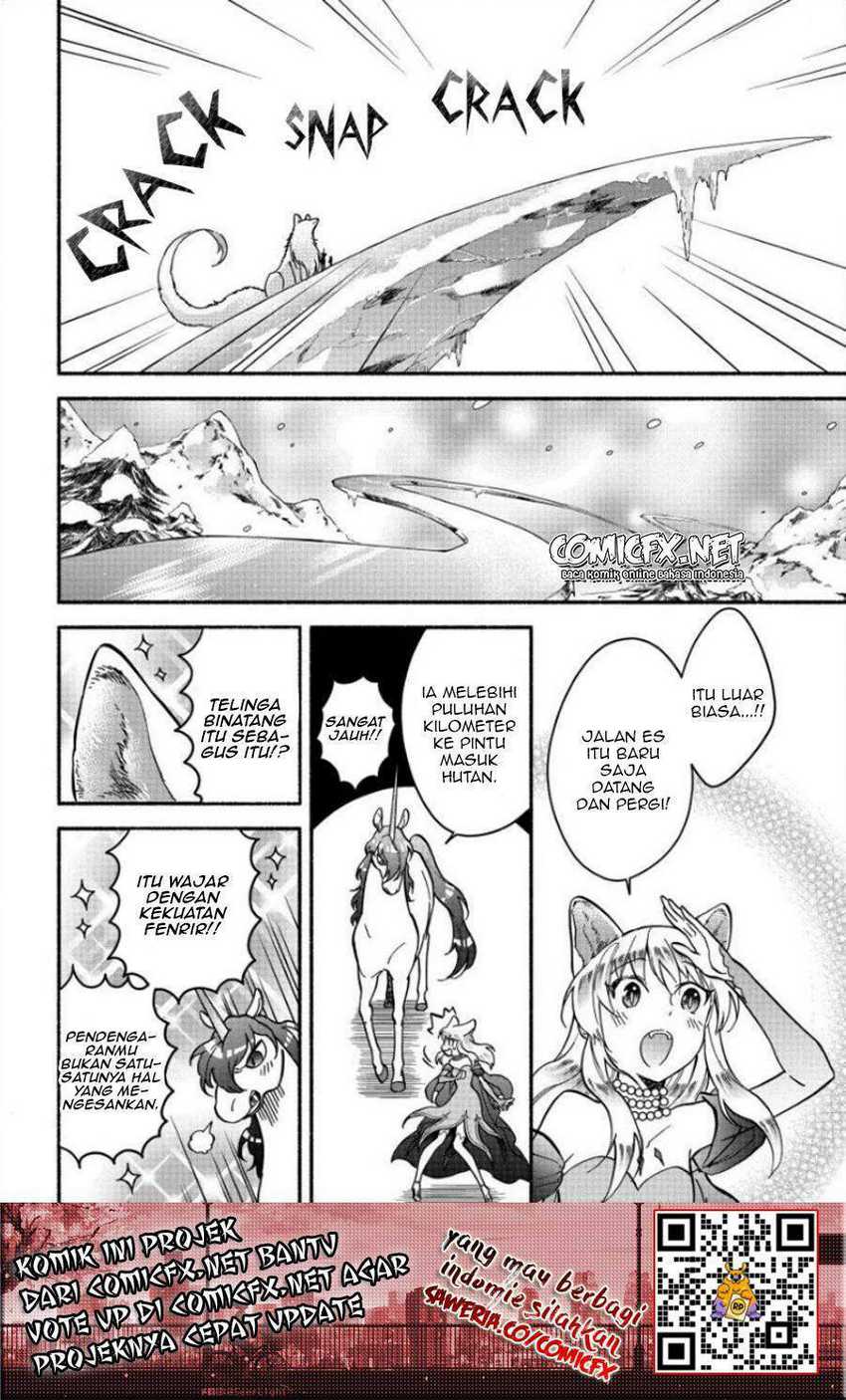 Fuyu Fenriru no Itoshigo to Natta Watashi ga, Zetsubou kara Iyasareteiku Hanashi Chapter 10 Gambar 5