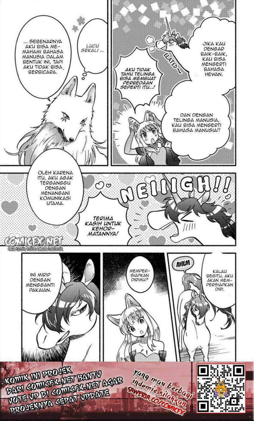 Fuyu Fenriru no Itoshigo to Natta Watashi ga, Zetsubou kara Iyasareteiku Hanashi Chapter 10 Gambar 6