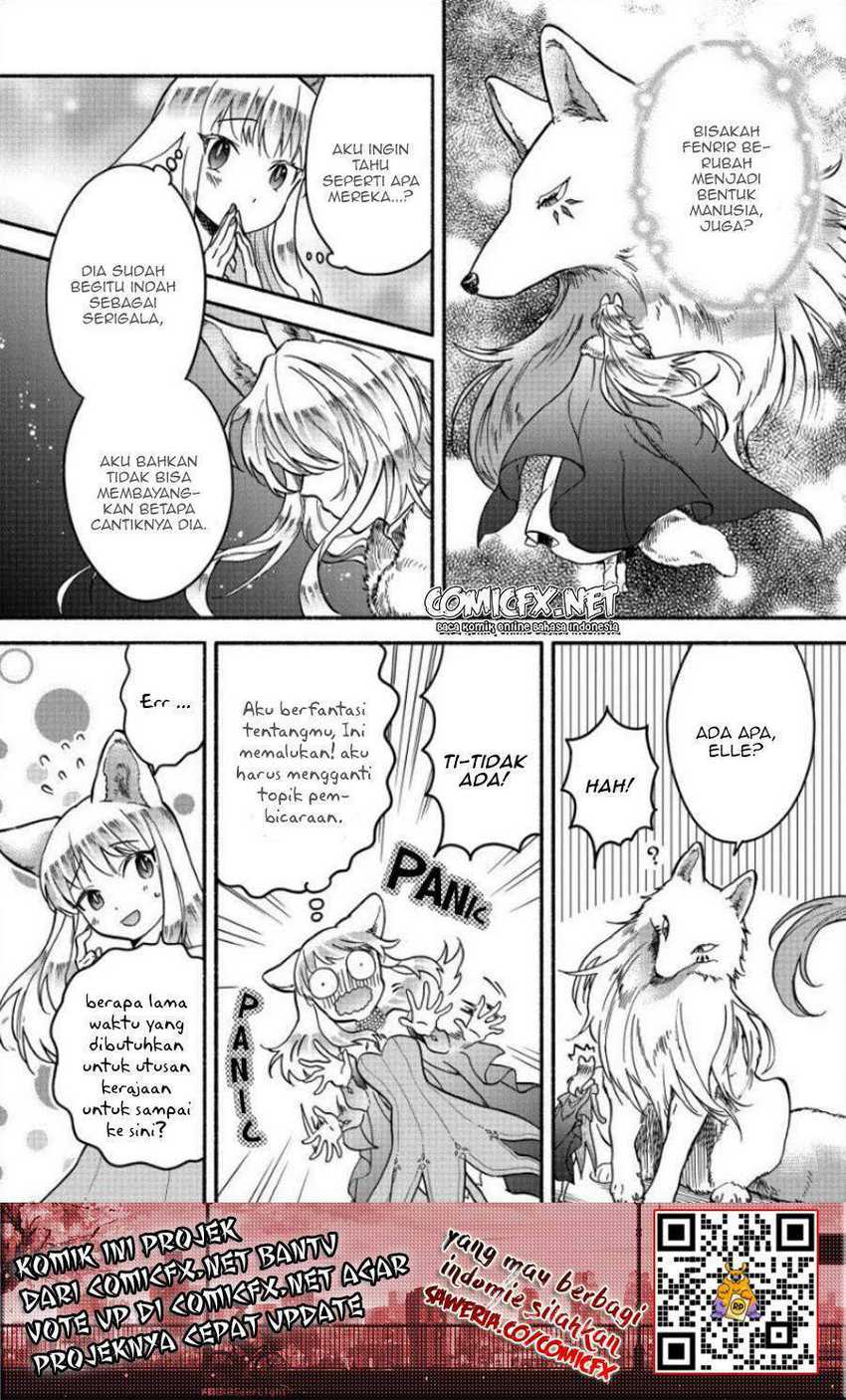 Fuyu Fenriru no Itoshigo to Natta Watashi ga, Zetsubou kara Iyasareteiku Hanashi Chapter 10 Gambar 9
