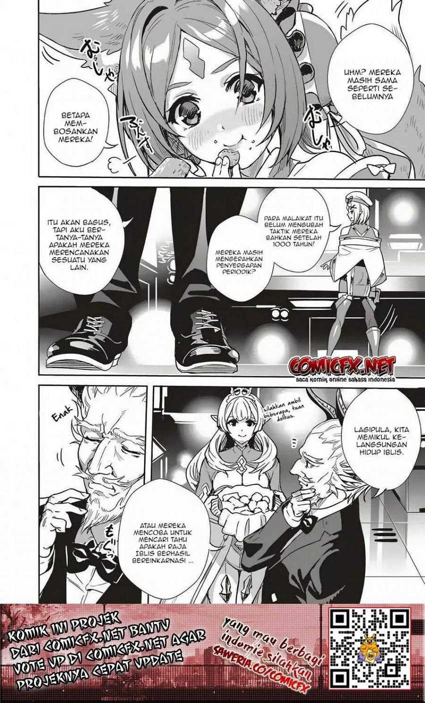 Isekai Saikyou no Daimaou, Tensei Shi Boukensha ni Naru Chapter 08 Gambar 13