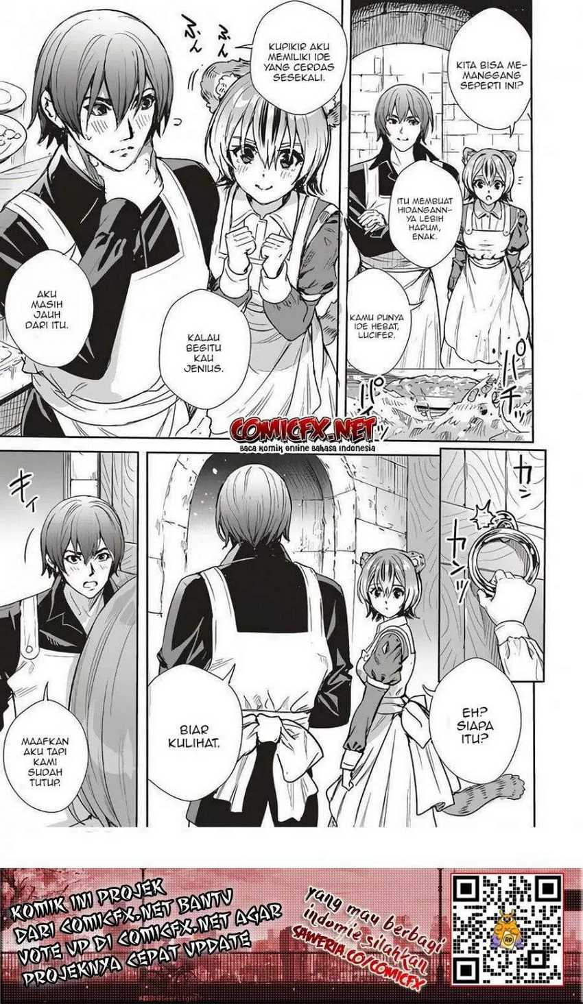 Isekai Saikyou no Daimaou, Tensei Shi Boukensha ni Naru Chapter 08 Gambar 21