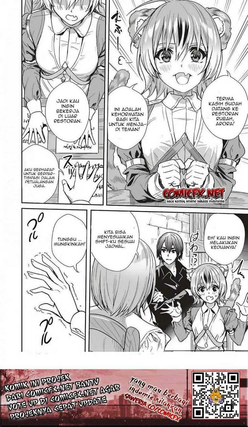 Isekai Saikyou no Daimaou, Tensei Shi Boukensha ni Naru Chapter 08 Gambar 24