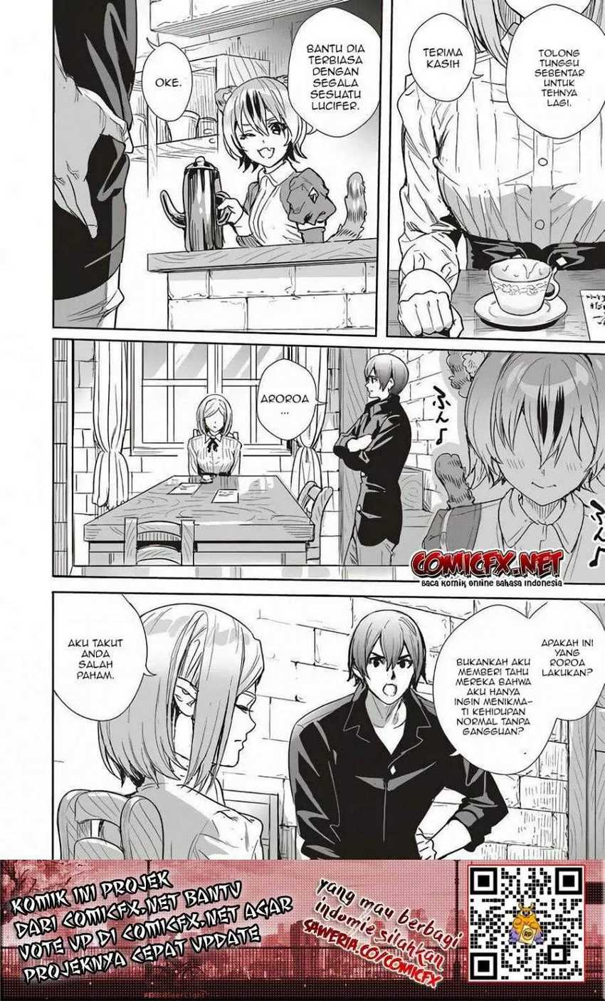 Isekai Saikyou no Daimaou, Tensei Shi Boukensha ni Naru Chapter 08 Gambar 26