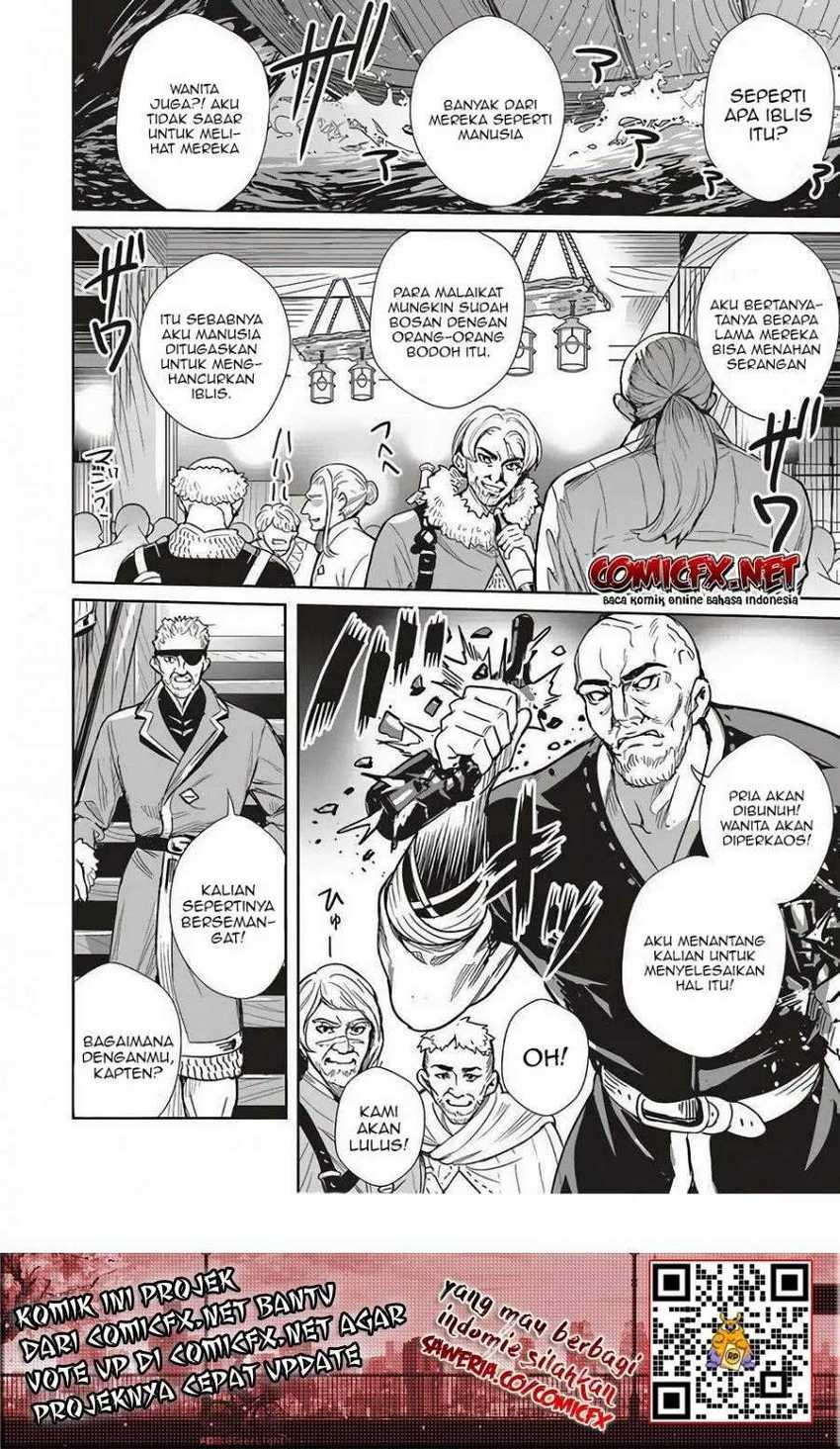 Isekai Saikyou no Daimaou, Tensei Shi Boukensha ni Naru Chapter 08 Gambar 5