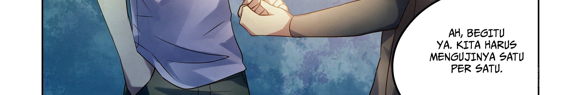 The Last Human Chapter 390 Gambar 28