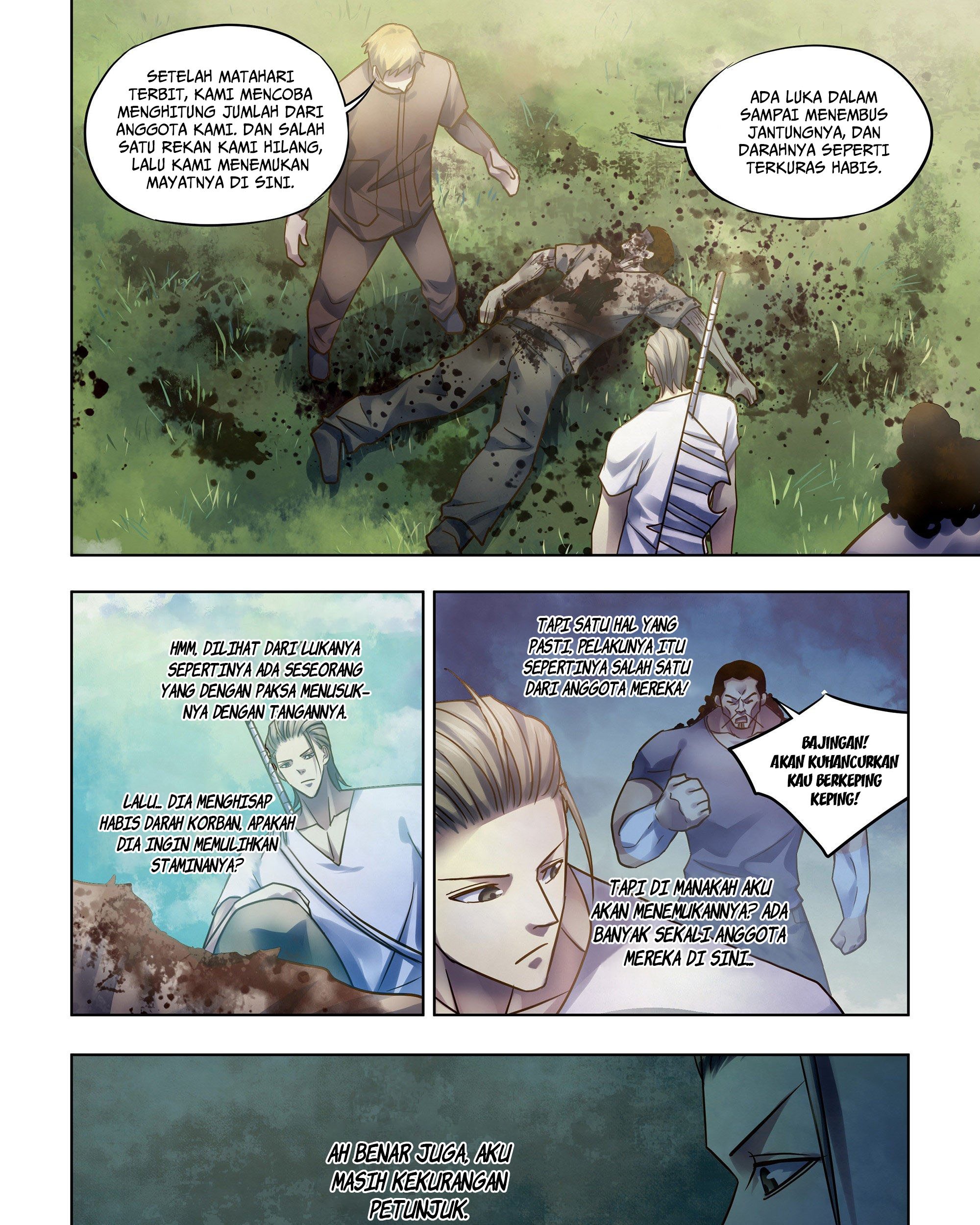 The Last Human Chapter 390 Gambar 13