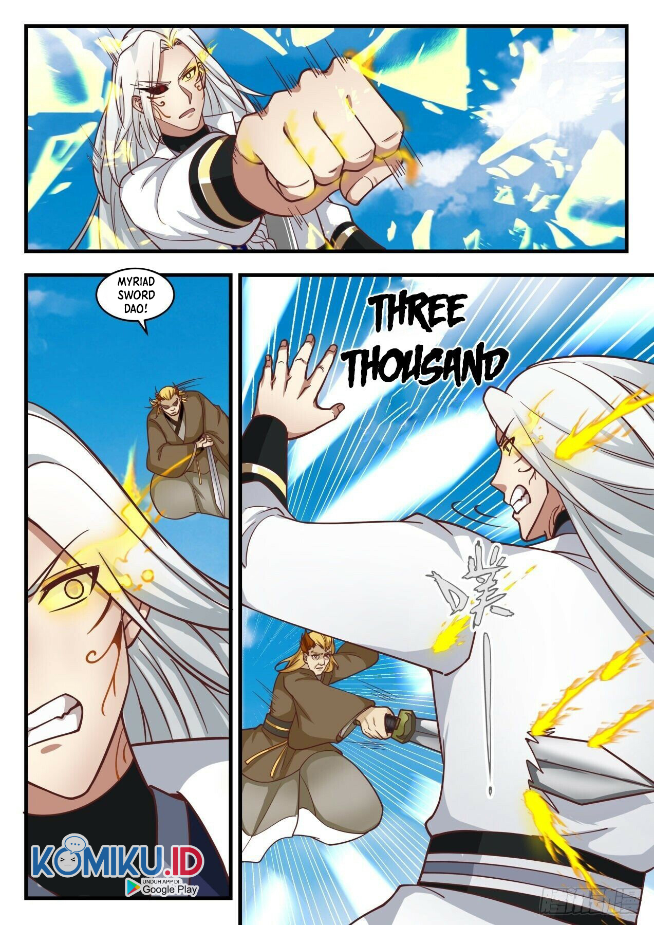 Martial Peak Part 1 Chapter 1694 Gambar 13