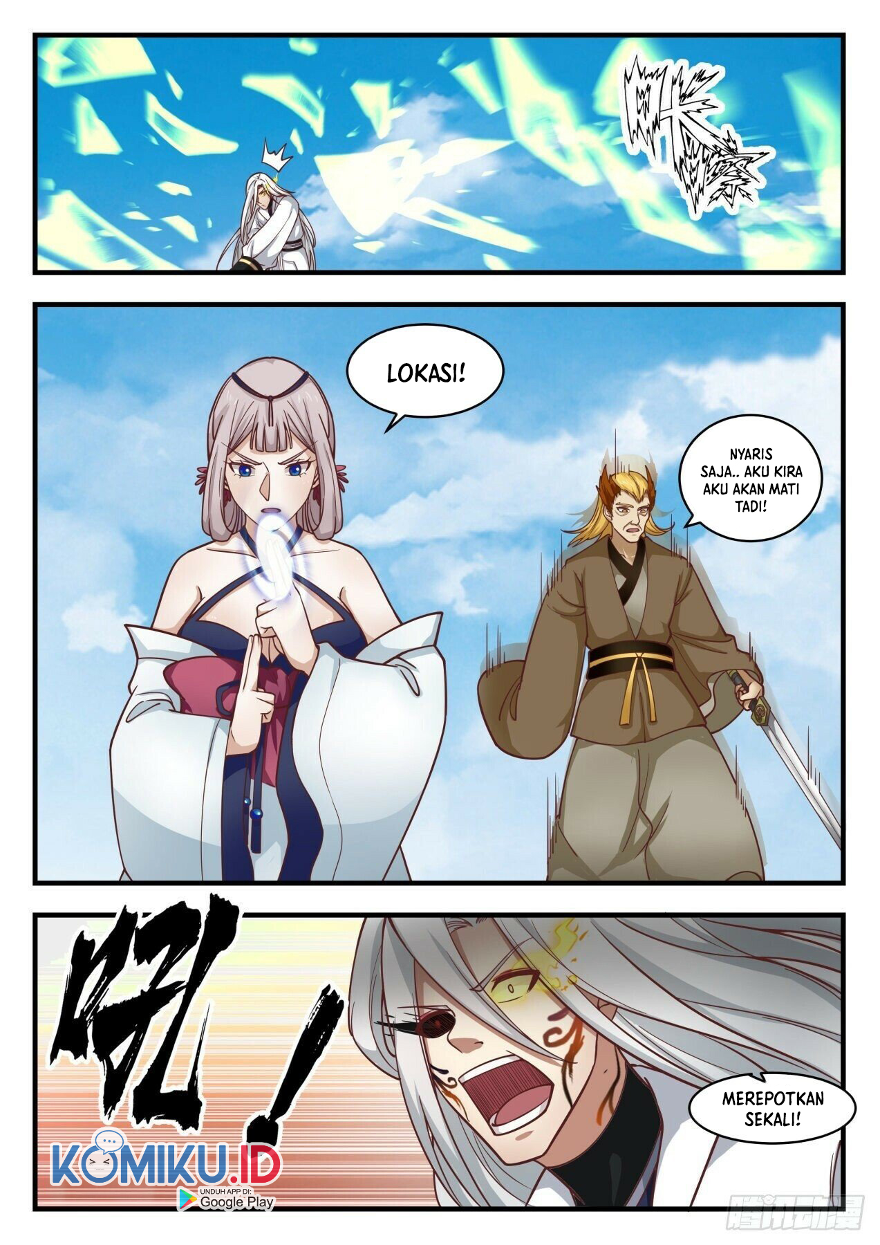 Martial Peak Part 1 Chapter 1694 Gambar 15