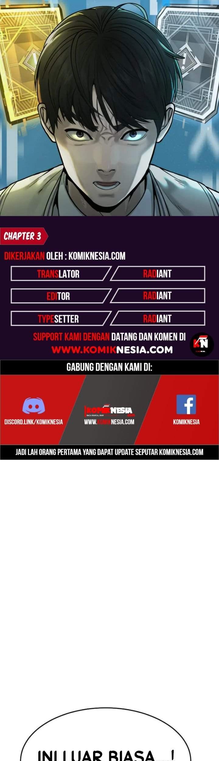 Baca Komik Quest Supremacy Chapter 3 Gambar 1