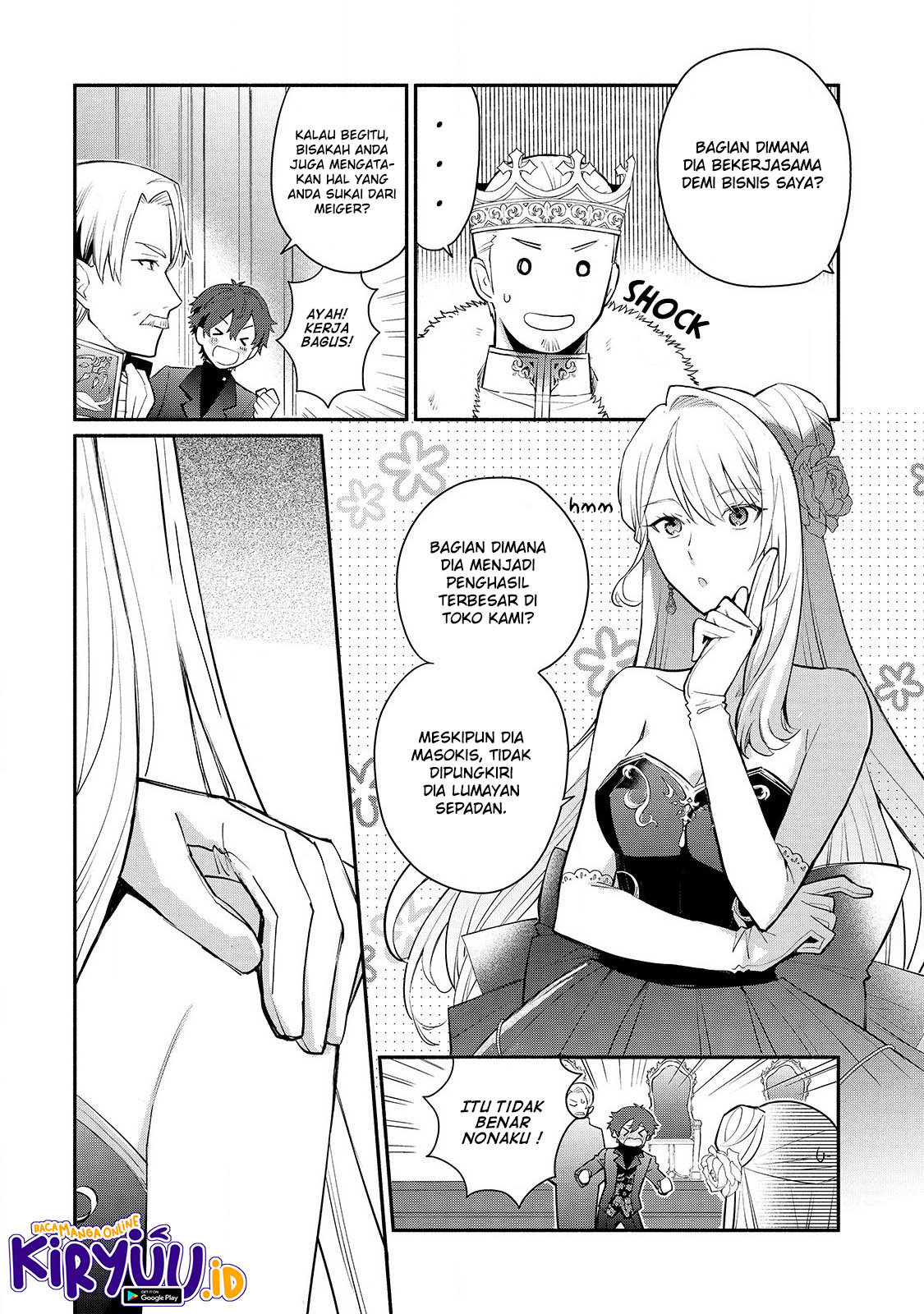 Mochiron Isharyouseikyuu itashimasu! Chapter 16 Gambar 18