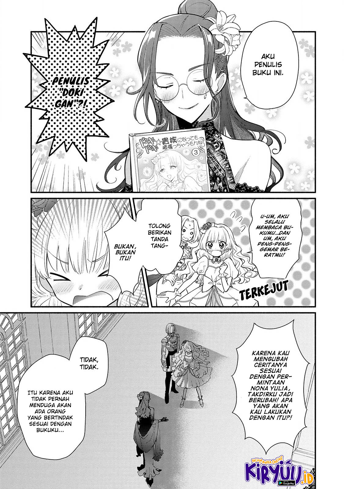 Mochiron Isharyouseikyuu itashimasu! Chapter 16 Gambar 23