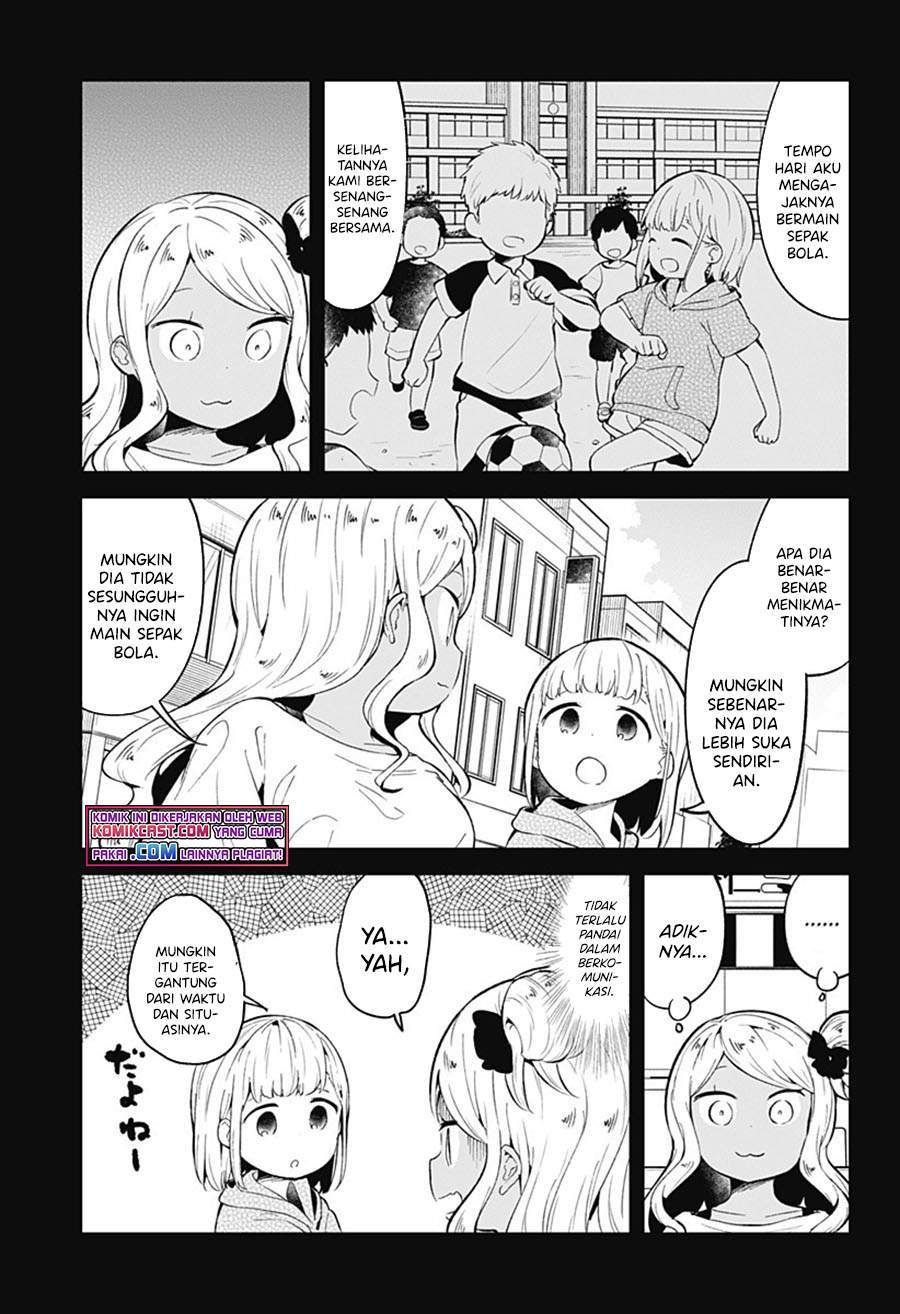 Aharen-san wa Hakarenai Chapter 91 Gambar 11