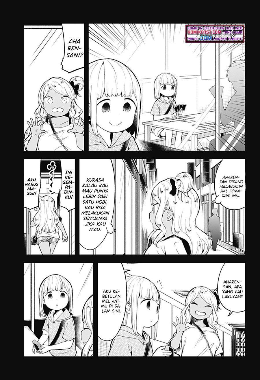 Aharen-san wa Hakarenai Chapter 91 Gambar 3
